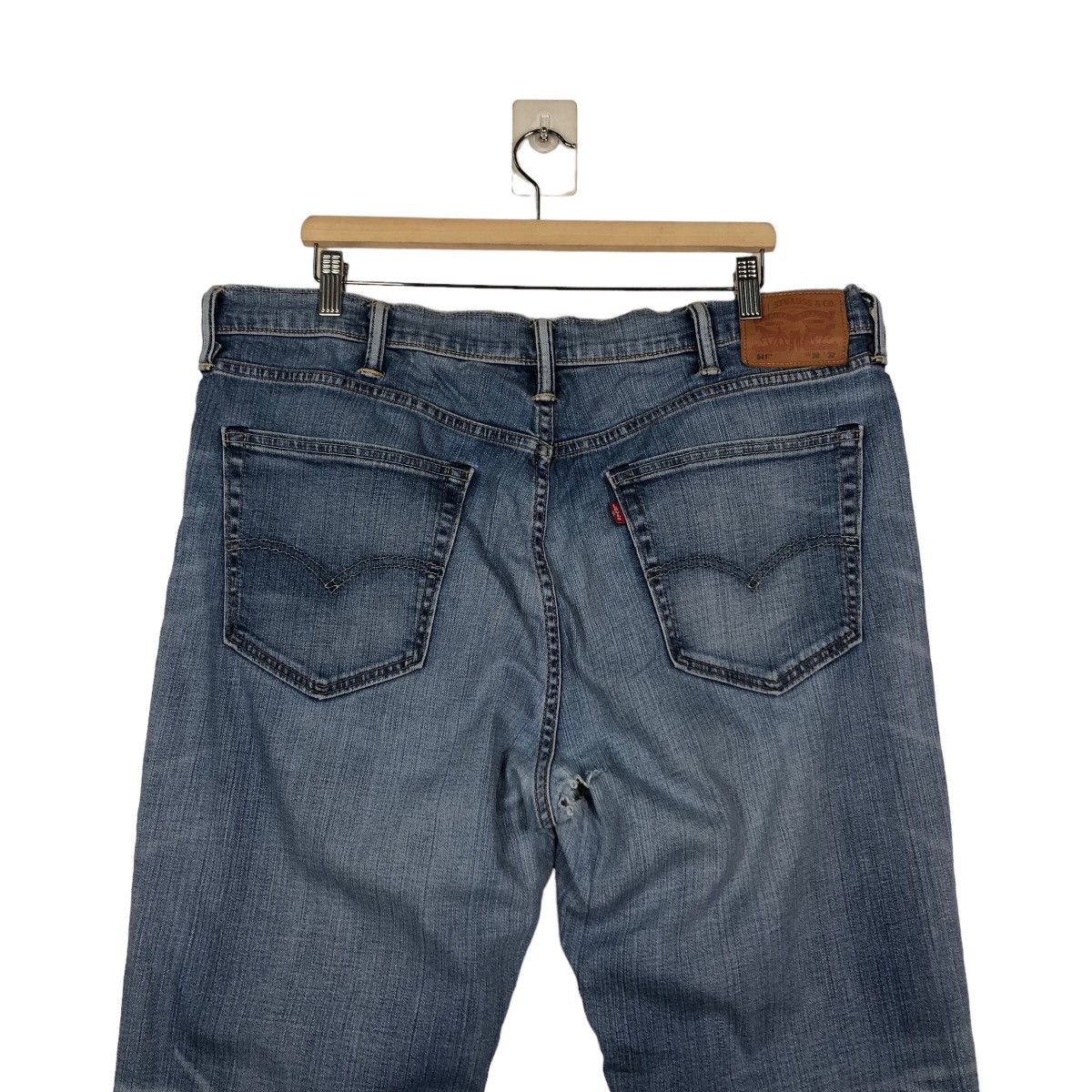 Levi's 🔥Vintage Levi’s 541 Denim Jeans Size US 40 / EU 56 - 9 Thumbnail