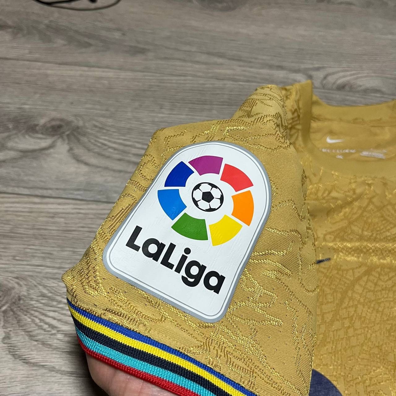 Nike Nike Barcelona FC Jersey Lewandowski #9 Player Issue Size US S / EU 44-46 / 1 - 7 Thumbnail