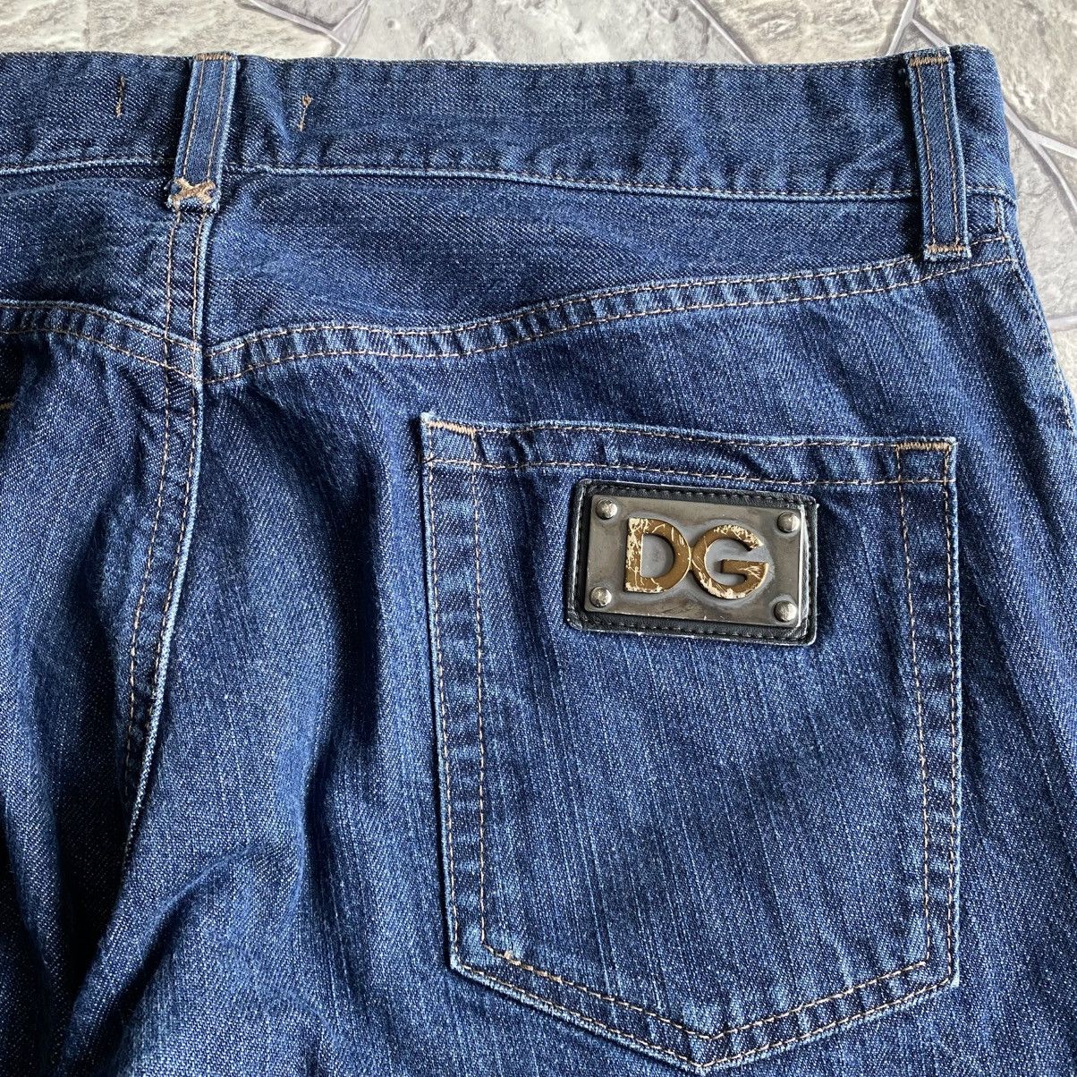Dolce & Gabbana Vintage Dolce&Gabbana Metal Logo Jeans Size US 34 / EU 50 - 5 Thumbnail