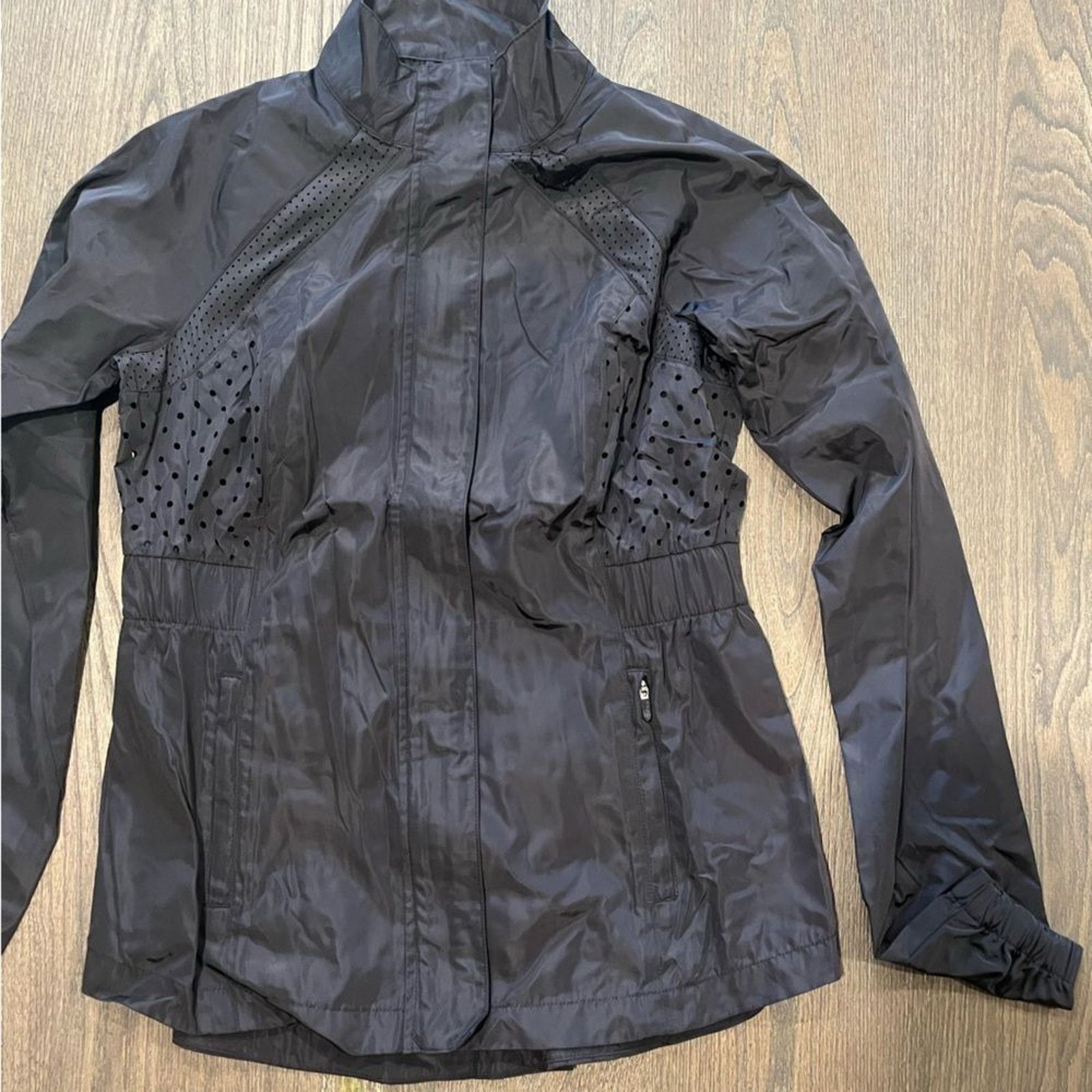 Fila NWOT Fila Sport Womens Black Rain Jacket - Size XS Size XS / US 0-2 / IT 36-38 - 2 Thumbnail