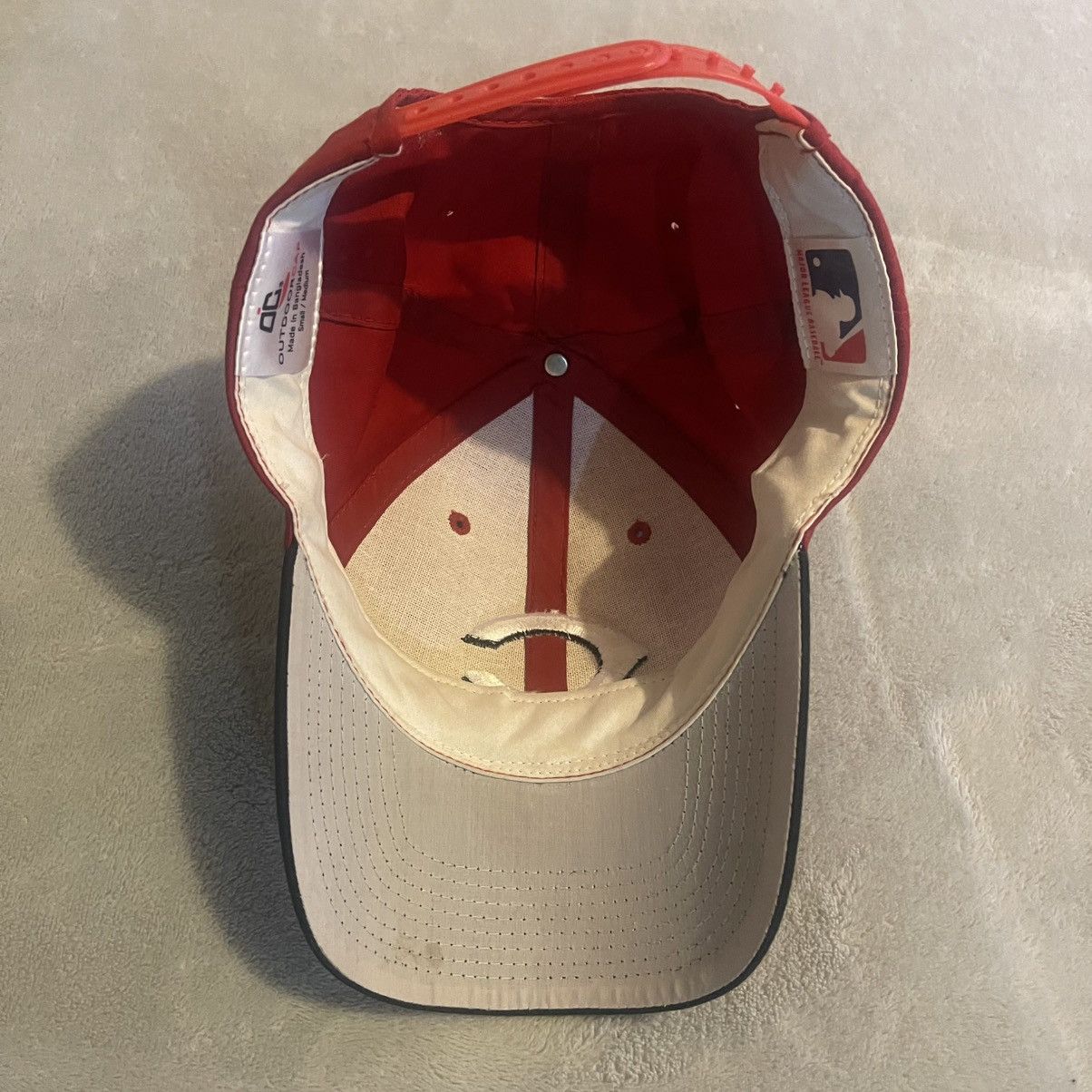 Other Cincinnati Reds Hat Men Small/Medium Red MLB Baseball Cap Size ONE SIZE - 5 Thumbnail