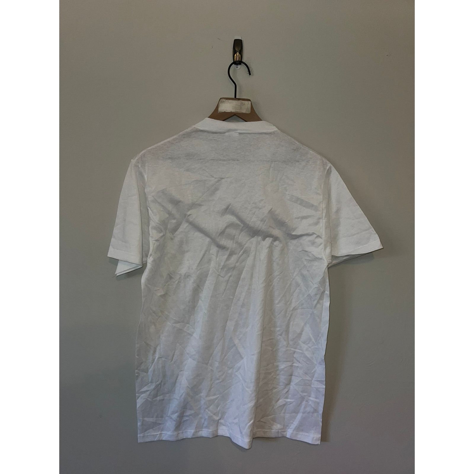 Jerzees Vintage Yellowstone Shirt National Park Elk White L Tee Size US L / EU 52-54 / 3 - 7 Thumbnail