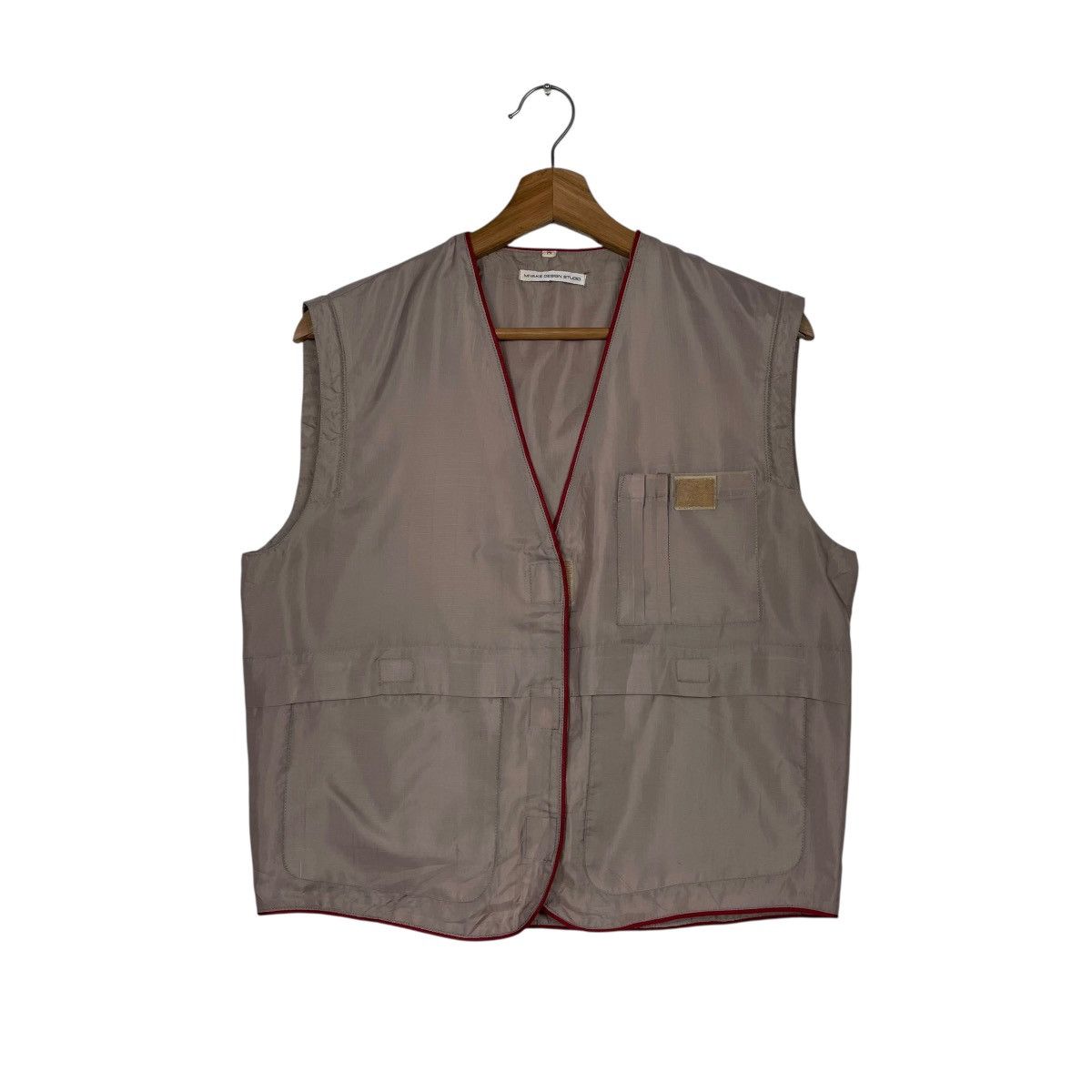 Issey Miyake Vintage Miyake Design Studio Vest Size US M / EU 48-50 / 2 - 1 Thumbnail