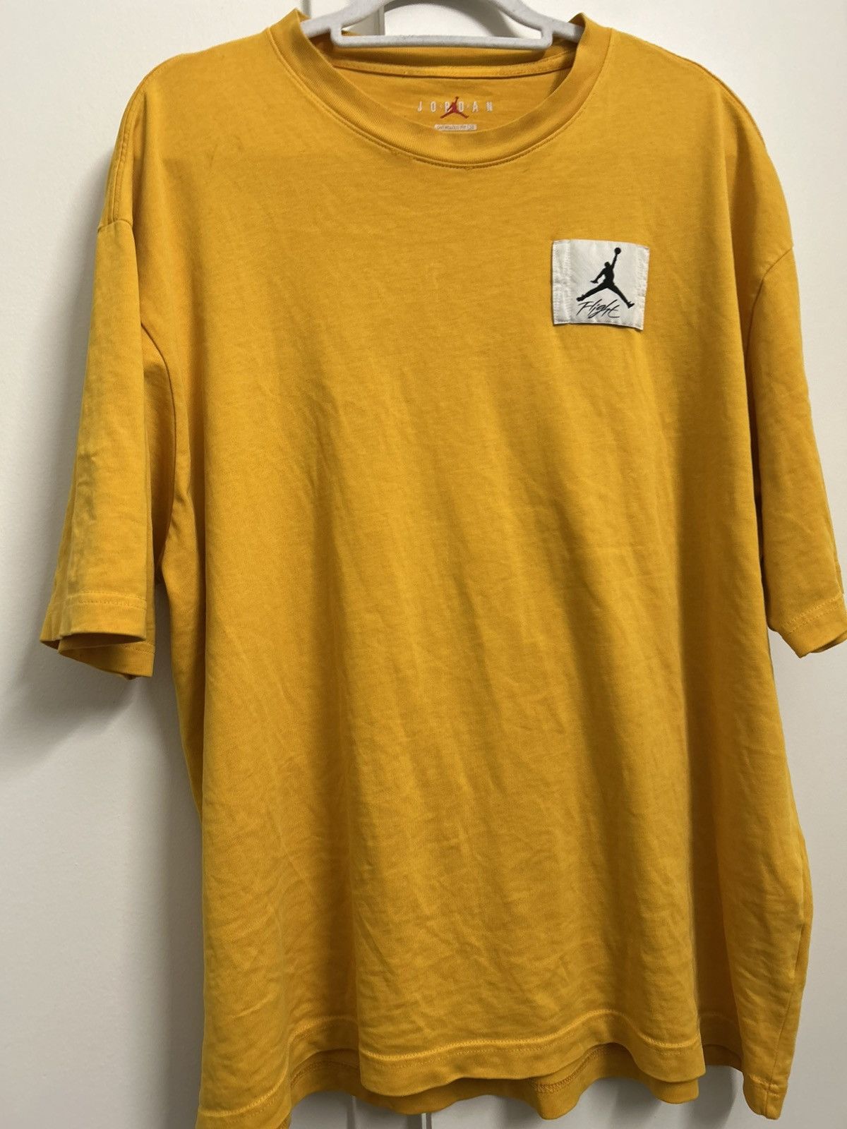 Jordan Brand × Nike Jordan logo oversized t shirt Size US M / EU 48-50 / 2 - 2 Thumbnail