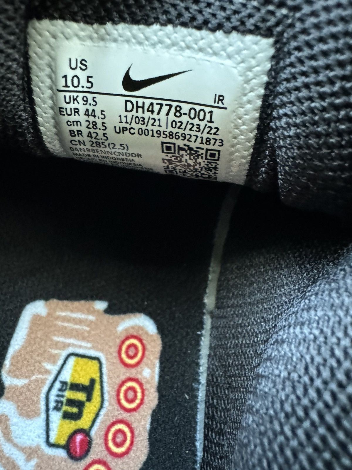 Nike Nike Air Max Plus OG “Scarab” 2022 Size US 10.5 / EU 43-44 - 10 Thumbnail