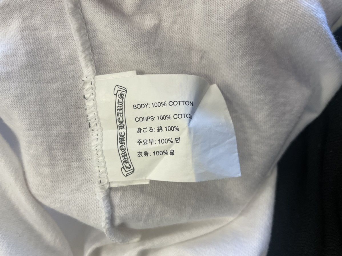 Chrome Hearts Chrome Hearts Gradient Logo Tee Size US XL / EU 56 / 4 - 6 Thumbnail
