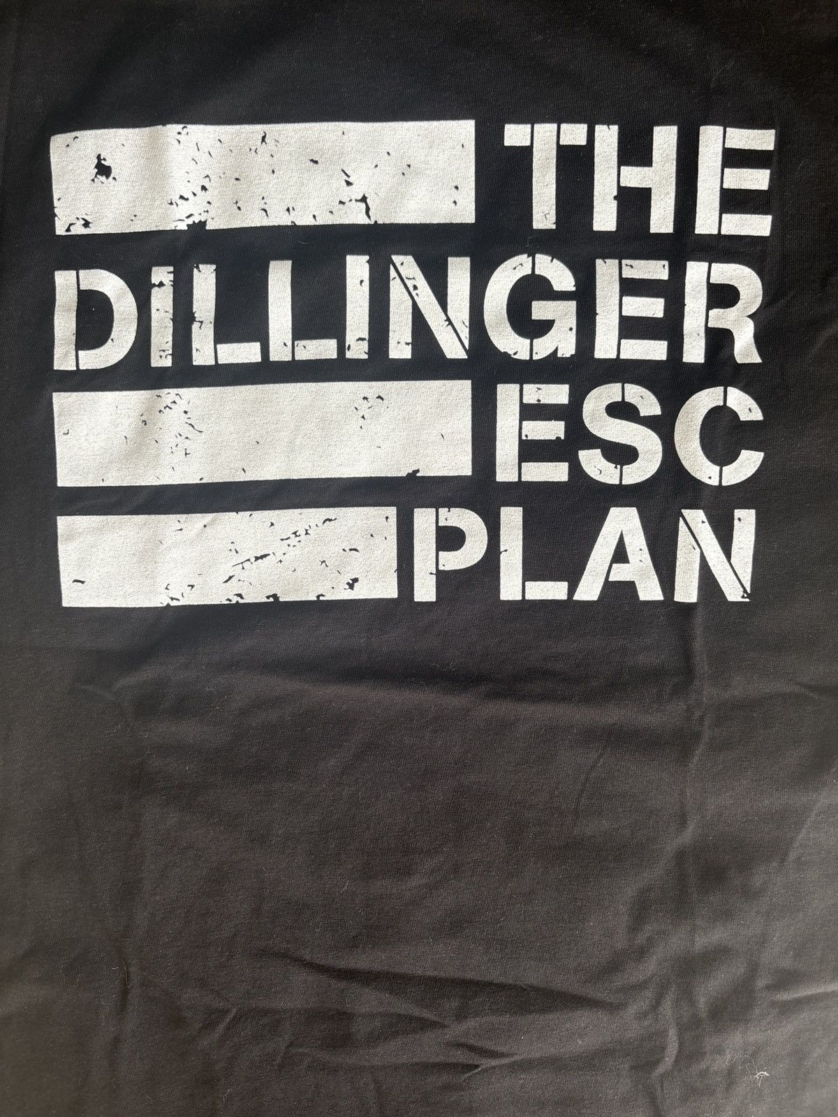 Band Tees × Designer Dillinger Escape Plan T-Shirt Size US S / EU 44-46 / 1 - 3 Thumbnail