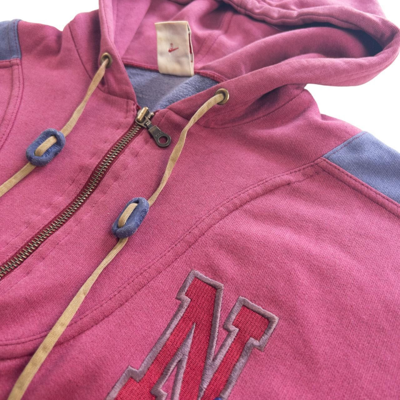 Nike Vintage Nike Varsity Q Zip Hoodie Size S Size US S / EU 44-46 / 1 - 5 Thumbnail