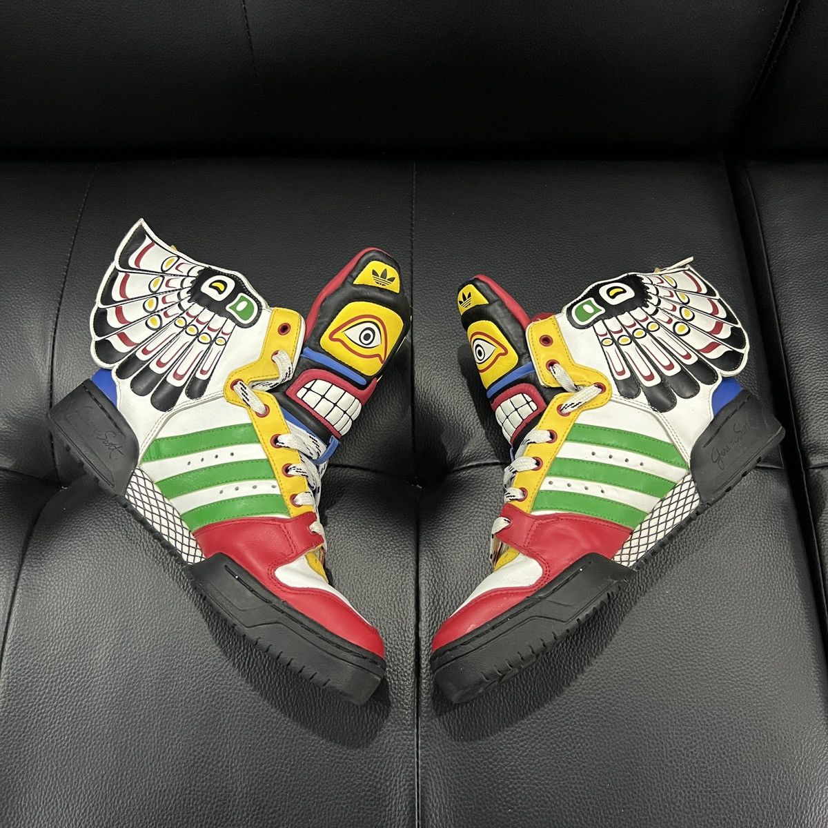 Adidas × Jeremy Scott Jeremy Scott by Adidas Size US 8.5 / EU 41-42 - 2 Thumbnail