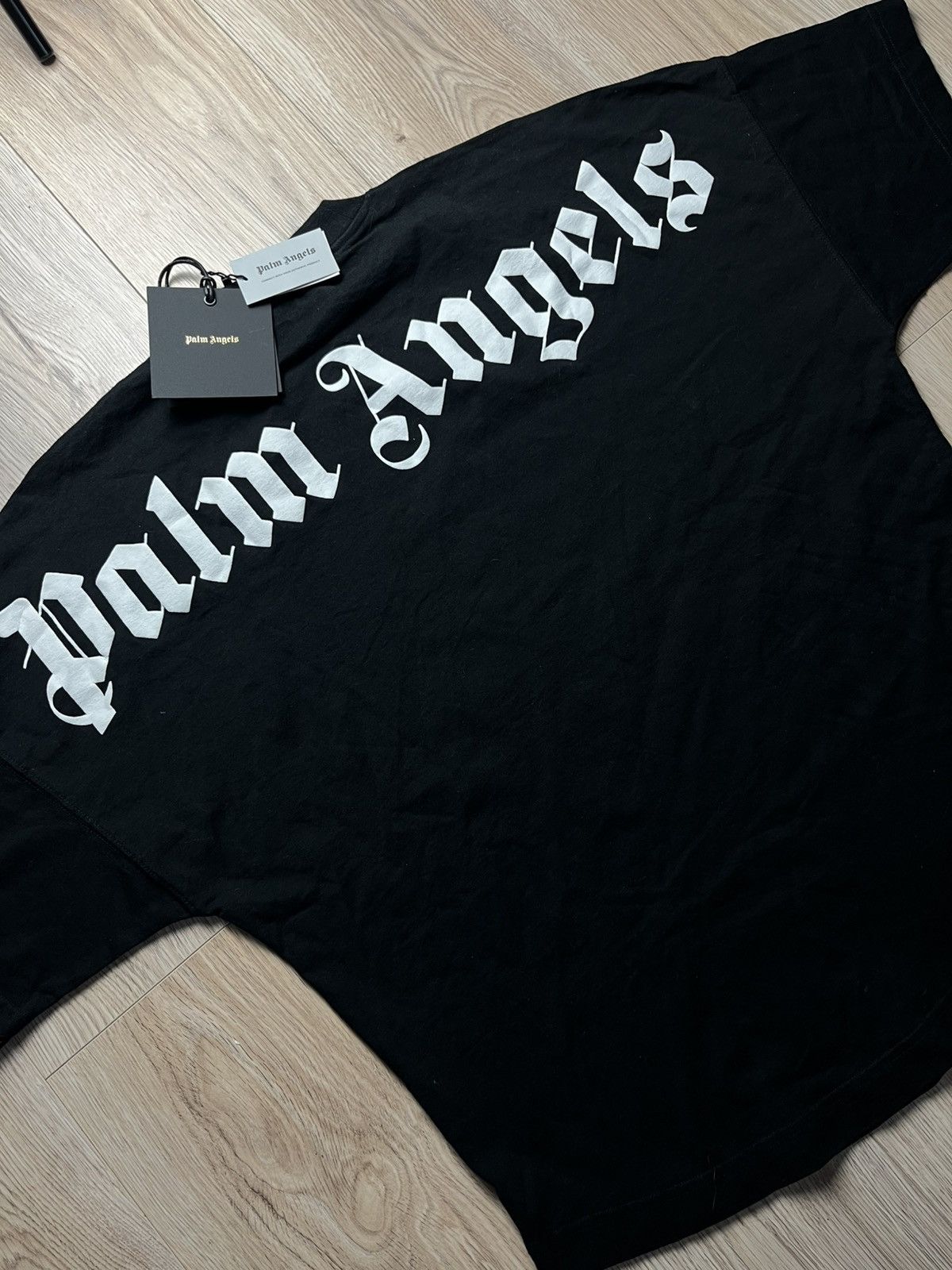 Palm Angels Palm Angels Classic Logo Over T-shirt New with Tag Men’s M Size US M / EU 48-50 / 2 - 2 Thumbnail