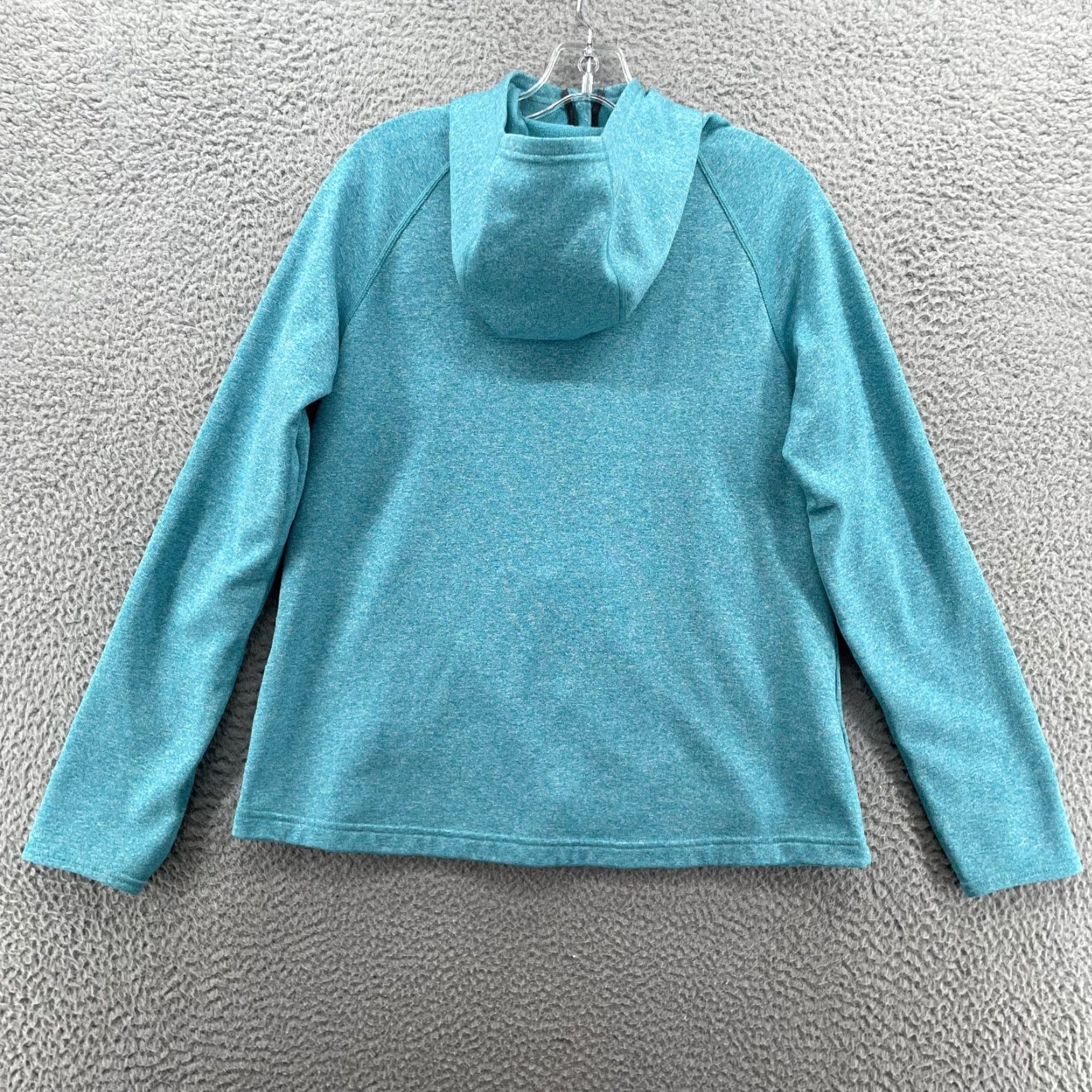 Eddie Bauer Eddie Bauer First Ascent Fleece Sweater Women Large Blue Gorpcore Outdoor Jacket Full Zip Hooded Size L / US 10 / IT 46 - 6 Thumbnail