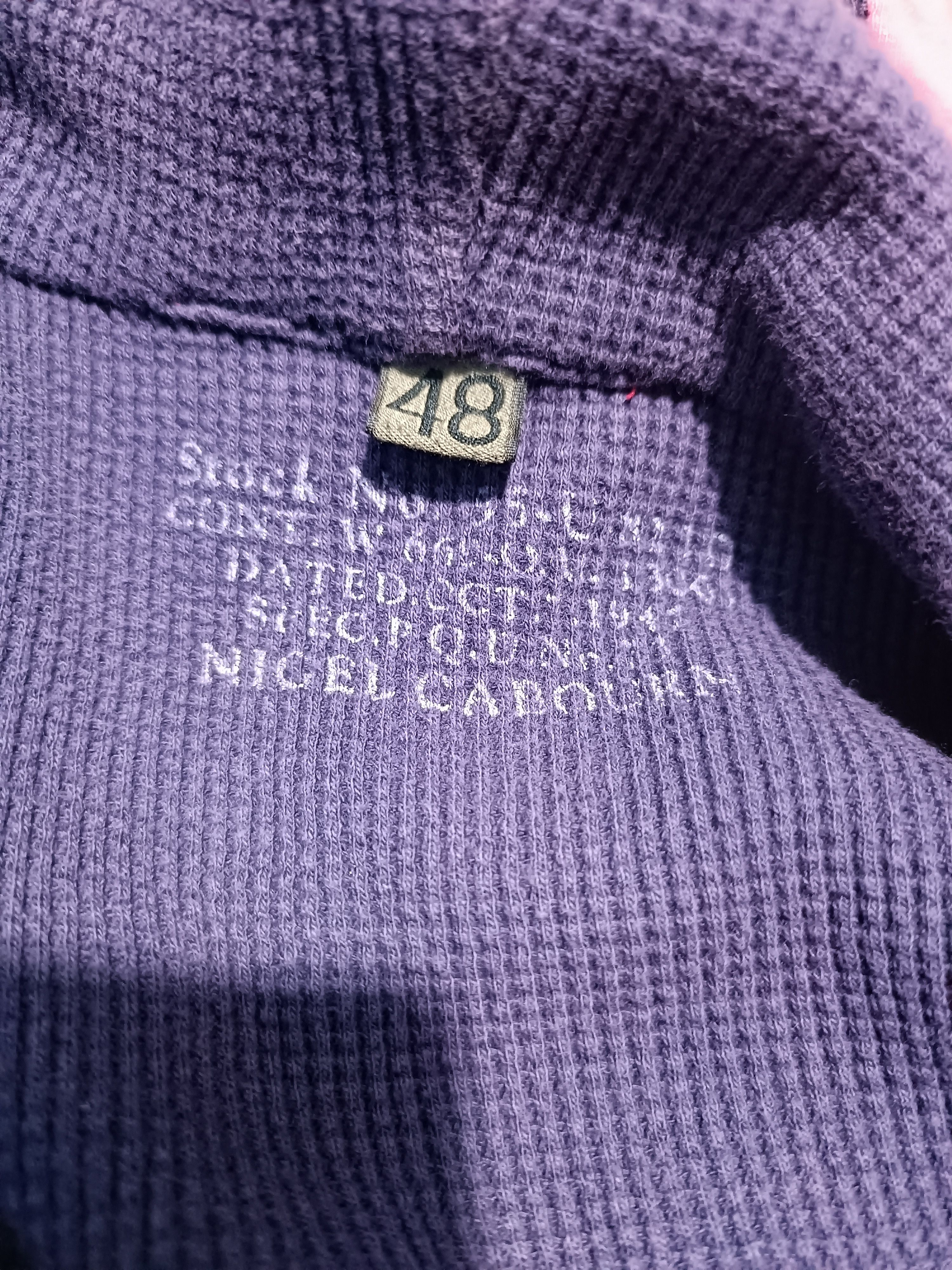 Nigel Cabourn Nigel Cabourn Thermal Lined Reversible Zip Hoodie Size US M / EU 48-50 / 2 - 8 Thumbnail