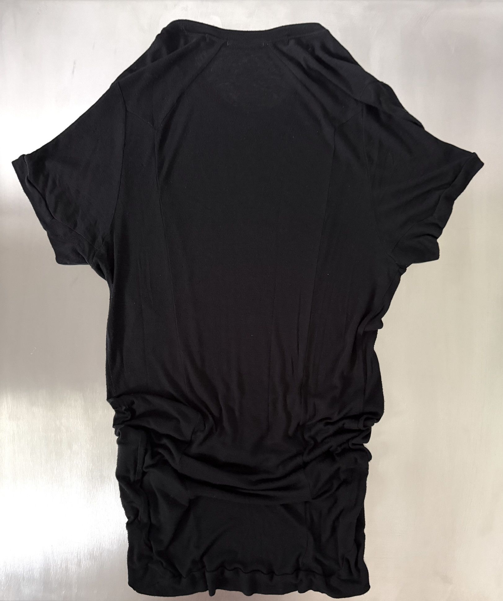 Julius Julius Prism Rayon Long T-Shirt Black Size 3 Japan Size US L / EU 52-54 / 3 - 5 Thumbnail