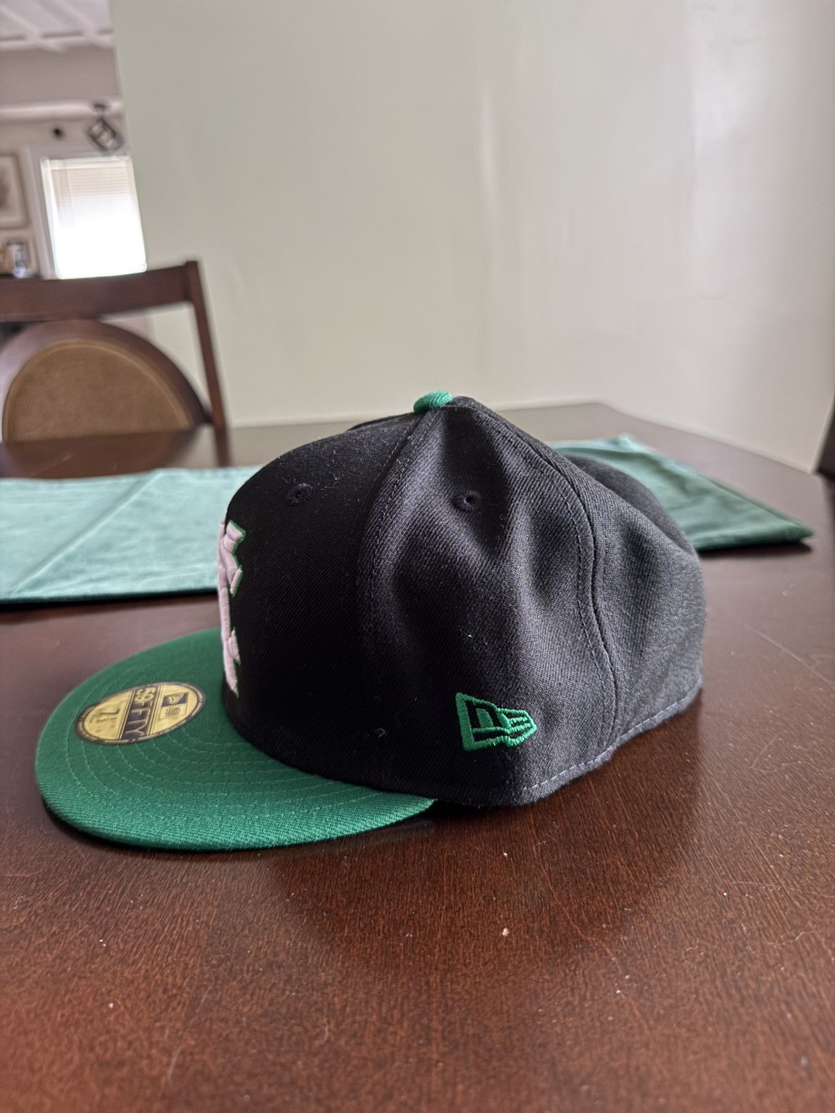 Other Kill Complacency KC Letter Fitted Hat Size 7 1/2 & 8 Size ONE SIZE - 4 Thumbnail