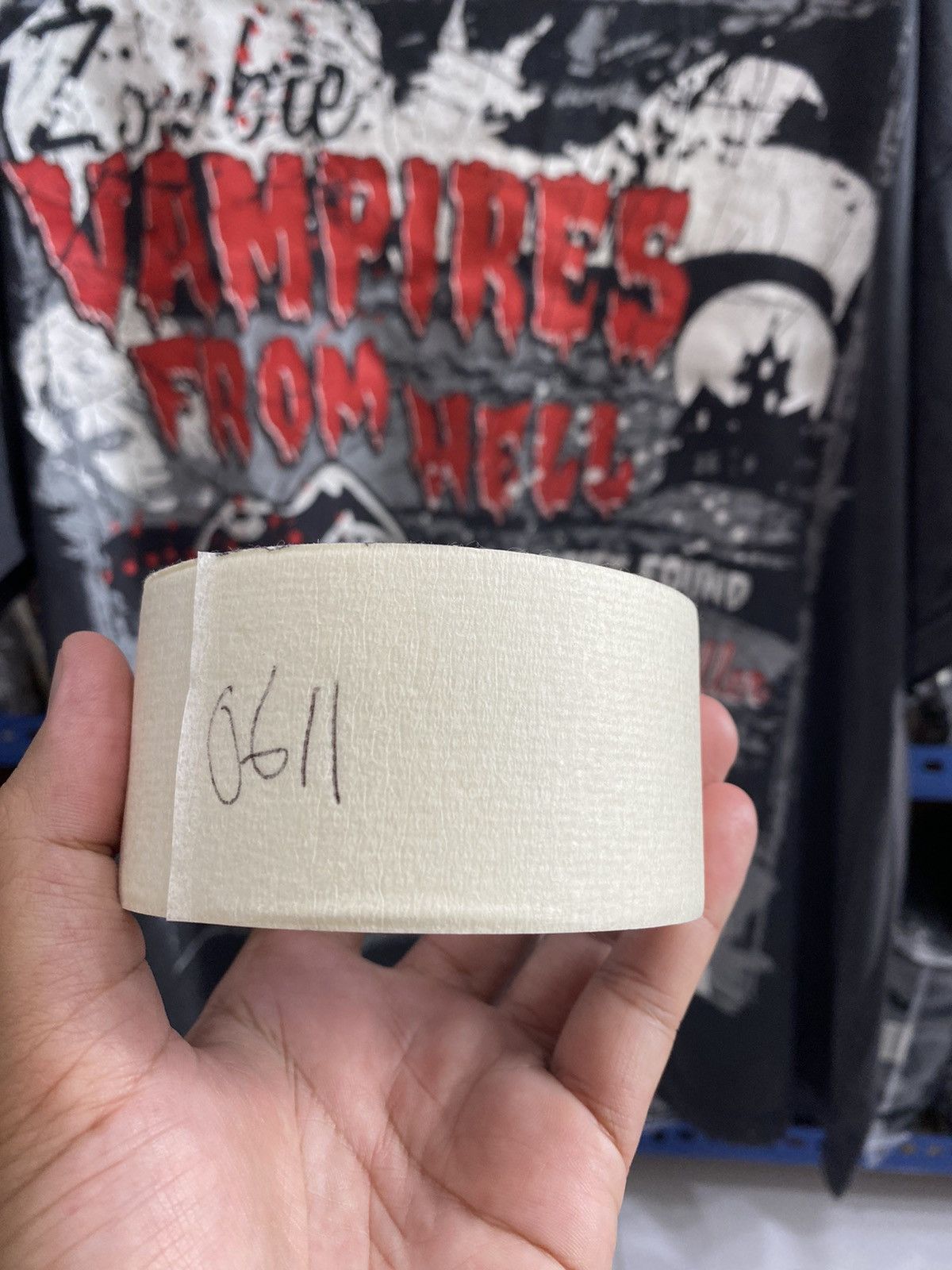 Other ZOMBIE VIMPIRES FROM HELL TSHIRT Size US XXL / EU 58 / 5 - 17 Thumbnail