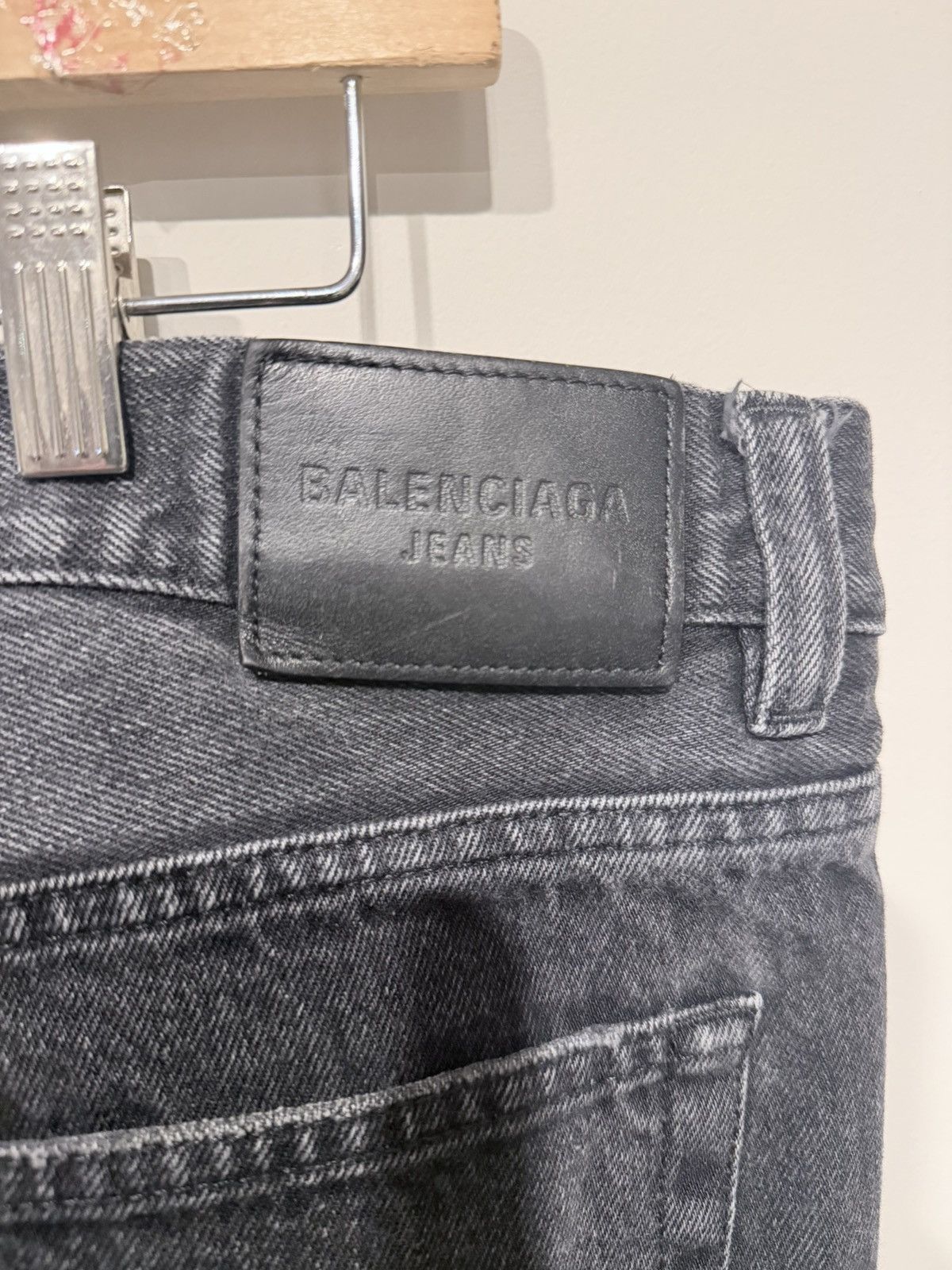 Balenciaga Balenciaga Baggy Denims Size US 36 / EU 52 - 3 Thumbnail