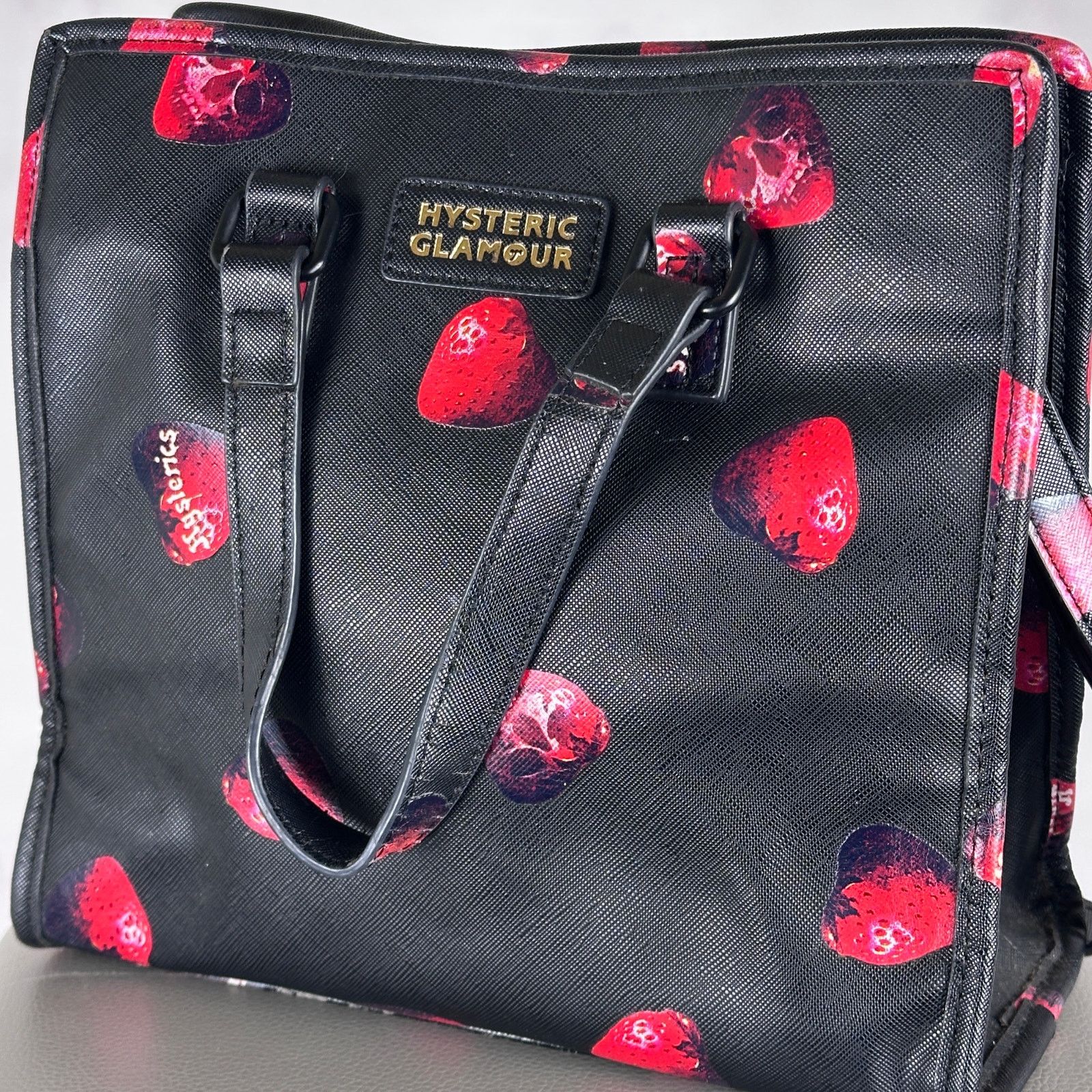 Hysteric Glamour Black Skullberry Purse Size ONE SIZE - 5 Thumbnail