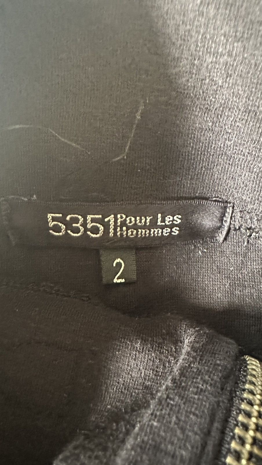 5351 POUR LES HOMMES VINTAGE 5351 POUR LES HOMMES JAPAN BRAND AVANT GARDE SWEAT Size US S / EU 44-46 / 1 - 7 Thumbnail