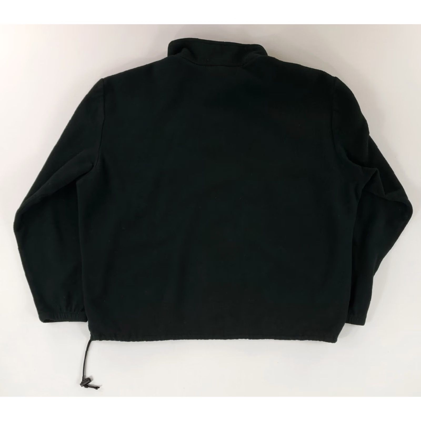 J.Crew VINTAGE J.CREW Fleece Pullover 1/4 Zip Oarsmen Green XL Men Size US XL / EU 56 / 4 - 4 Thumbnail