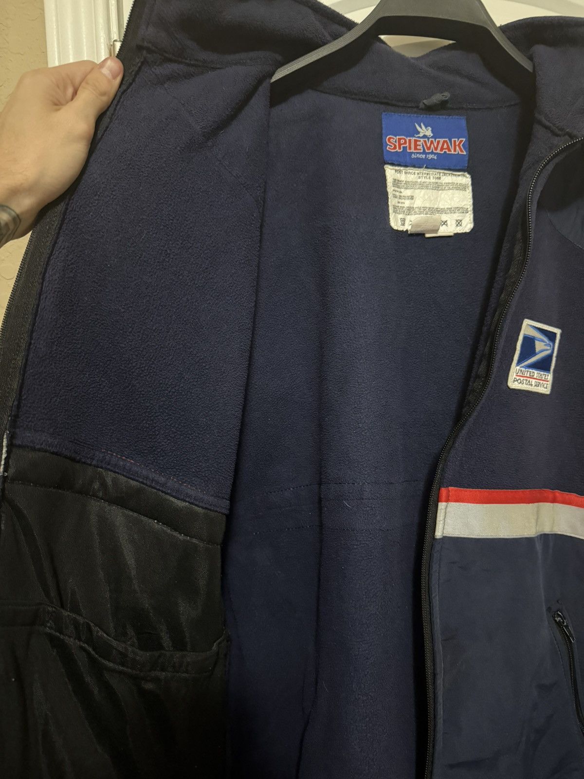 I. Spiewak And Sons USPS Official Zip Up Size US L / EU 52-54 / 3 - 4 Thumbnail