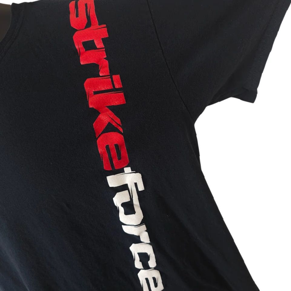 Gildan Strikeforce T Shirt Mens Large Black MMA Fighting Mixed Martial Arts Size US L / EU 52-54 / 3 - 3 Thumbnail