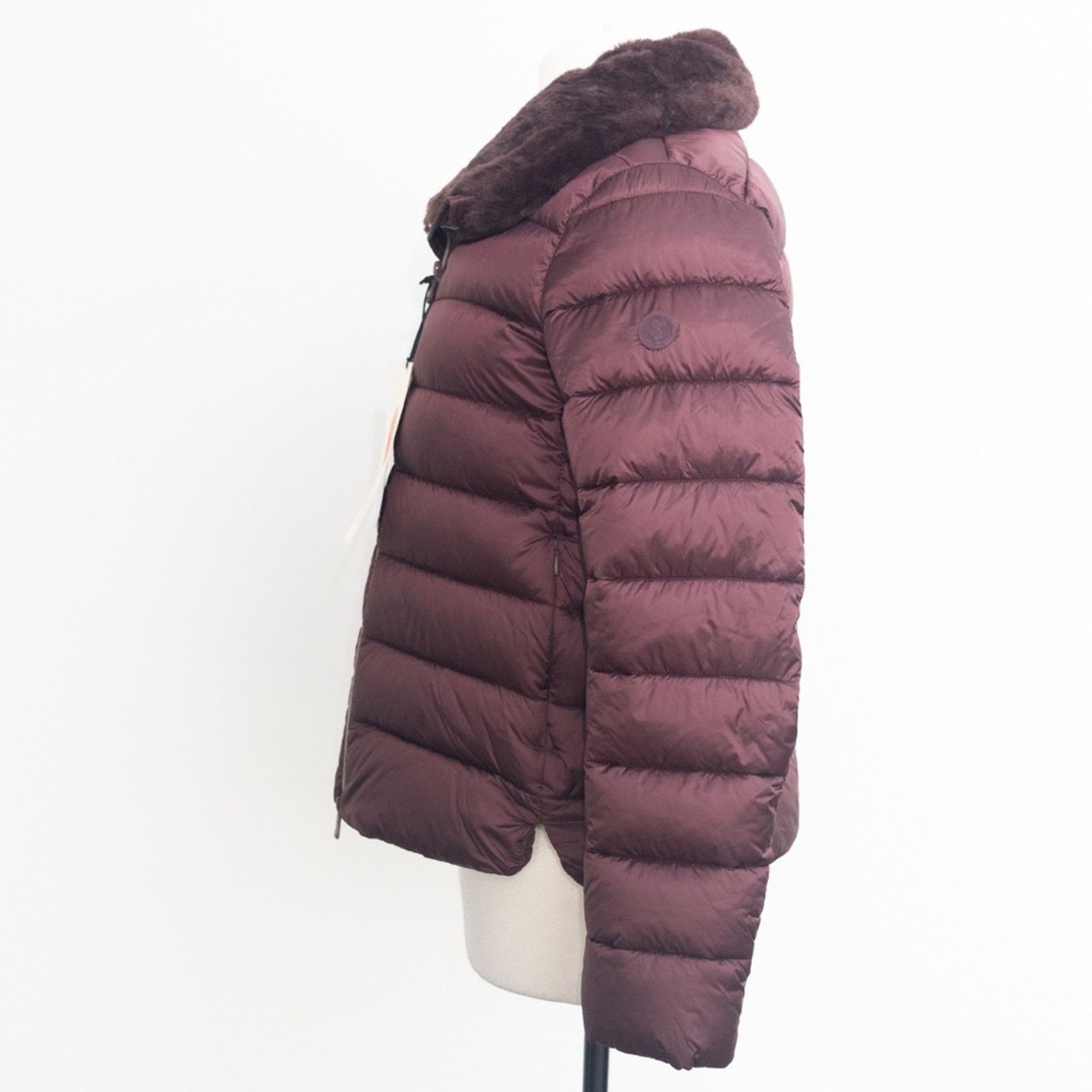 Save The Duck Save The Duck. Mei Faux Fur Collar Coat. Size M / US 6-8 / IT 42-44 - 4 Thumbnail