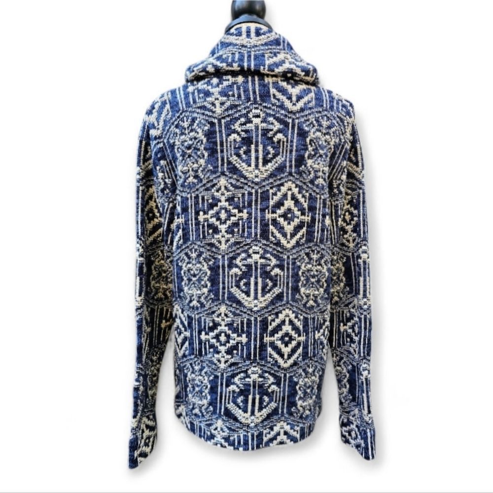 Denim & Supply Ralph Lauren NWT Rare Denim & Supply Ralph Lauren Navy and Beige Aztec Size M / US 6-8 / IT 42-44 - 5 Thumbnail