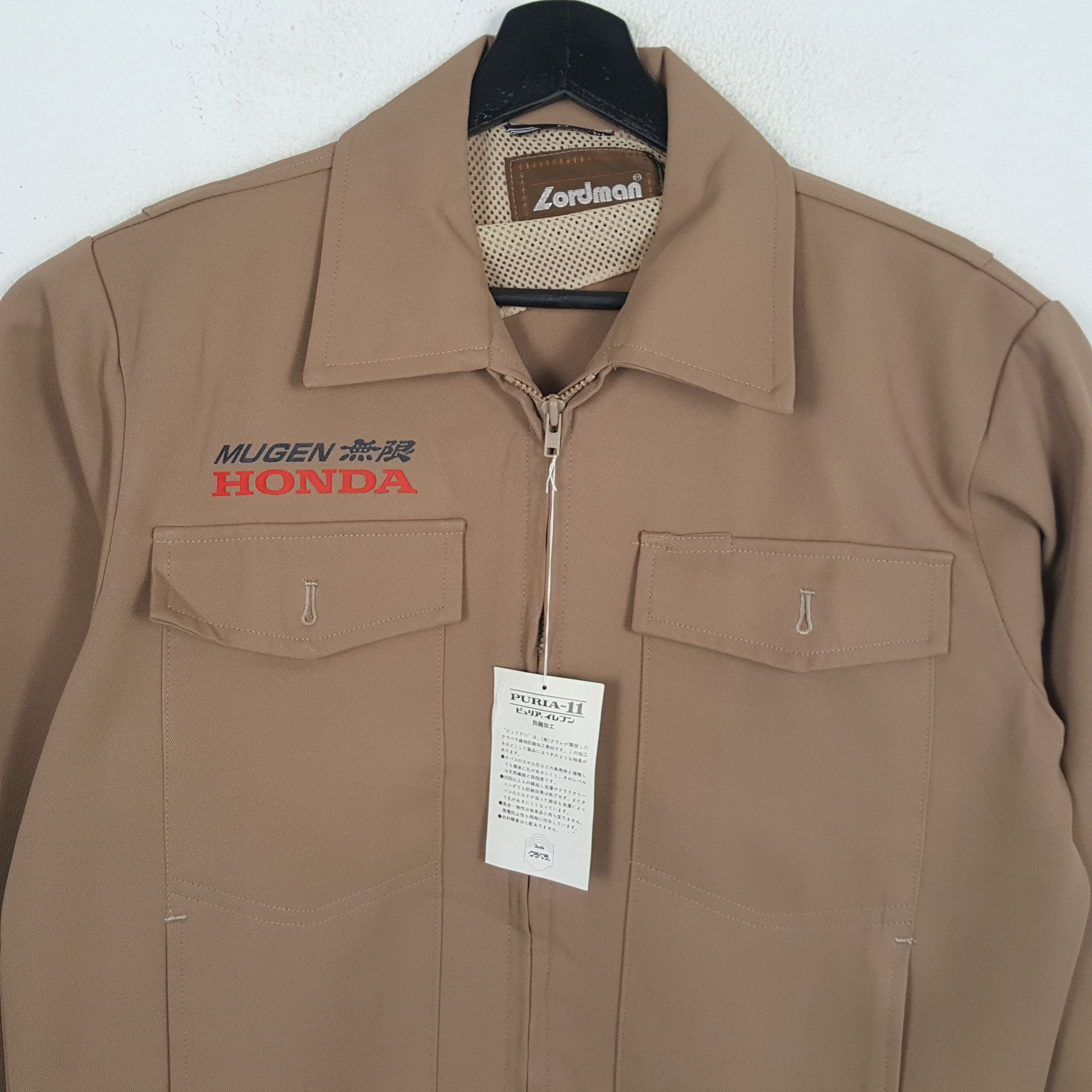 Japanese Brand × Vintage MUGEN HONDA Japanese Motorsports Racing Custom Jacket Size US M / EU 48-50 / 2 - 4 Thumbnail