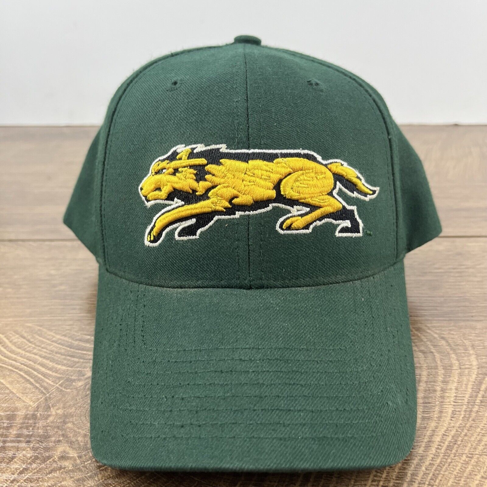 Other Wright State Raiders Green Hat NCAA Green Hat Adjustable Hat Size ONE SIZE - 6 Thumbnail