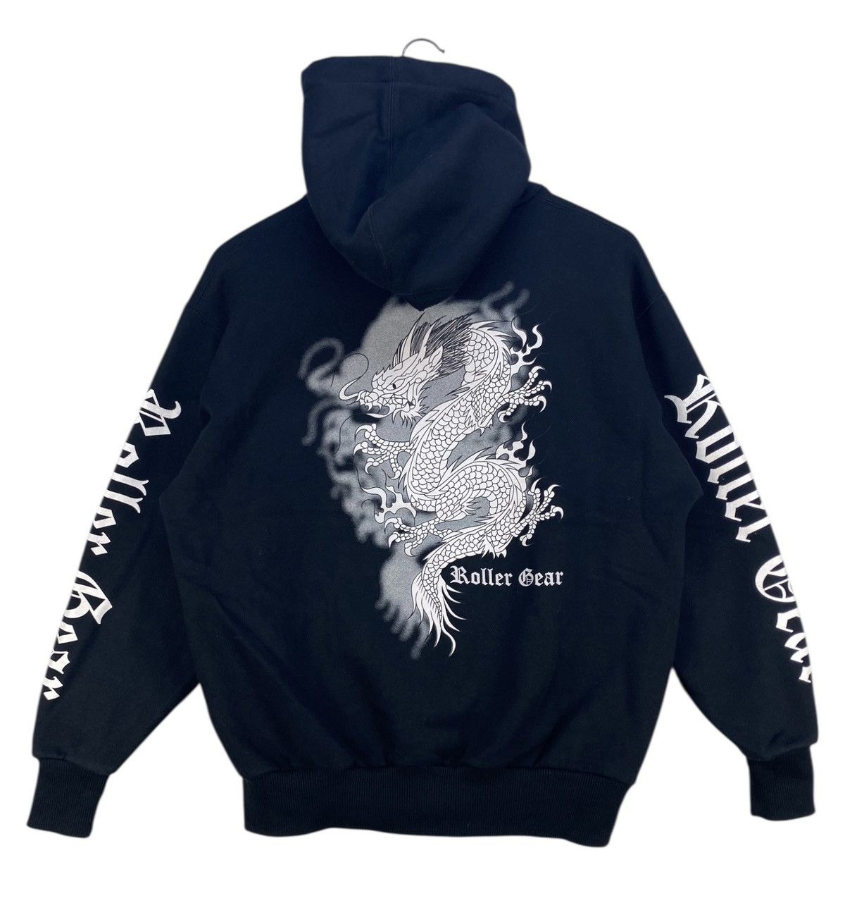 Japanese Brand Rollergear Dragon Pullover Hoodie Size US L / EU 52-54 / 3 - 1 Thumbnail