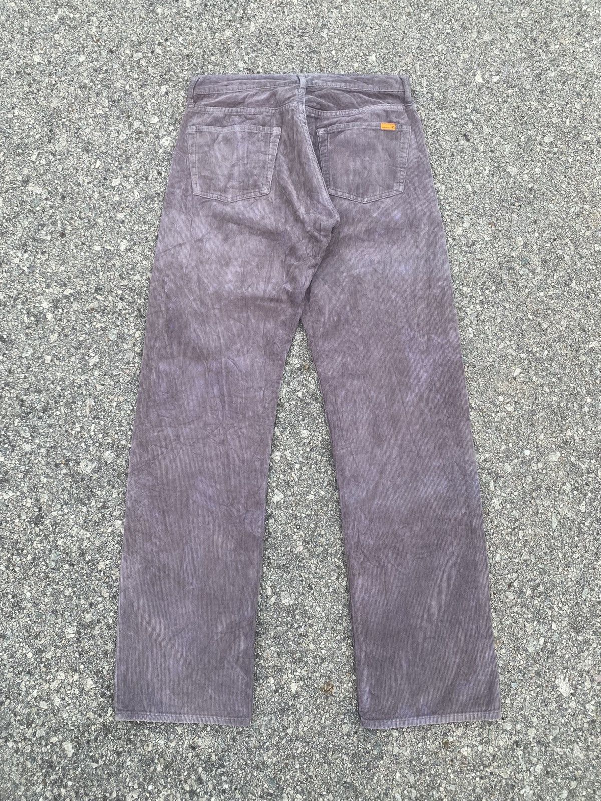 Denime Vintage DENIME Corduroy Jeans Size US 29 - 3 Thumbnail