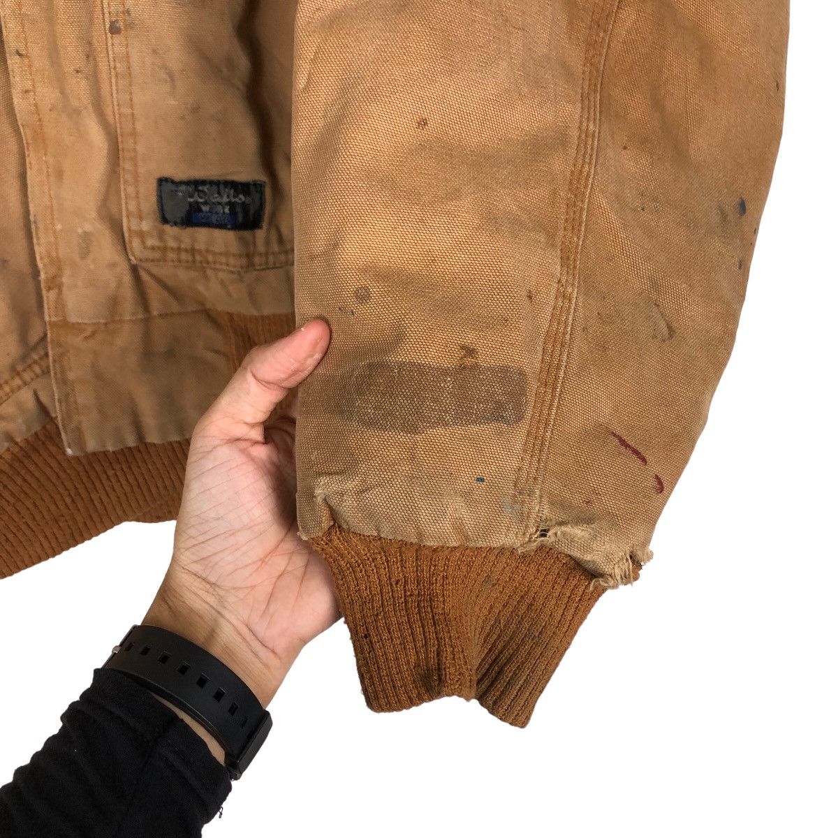 Japanese Brand 🔥Vintage Detroit Chore Duck Canvas Jacket Walls Usa Size US M / EU 48-50 / 2 - 16 Thumbnail