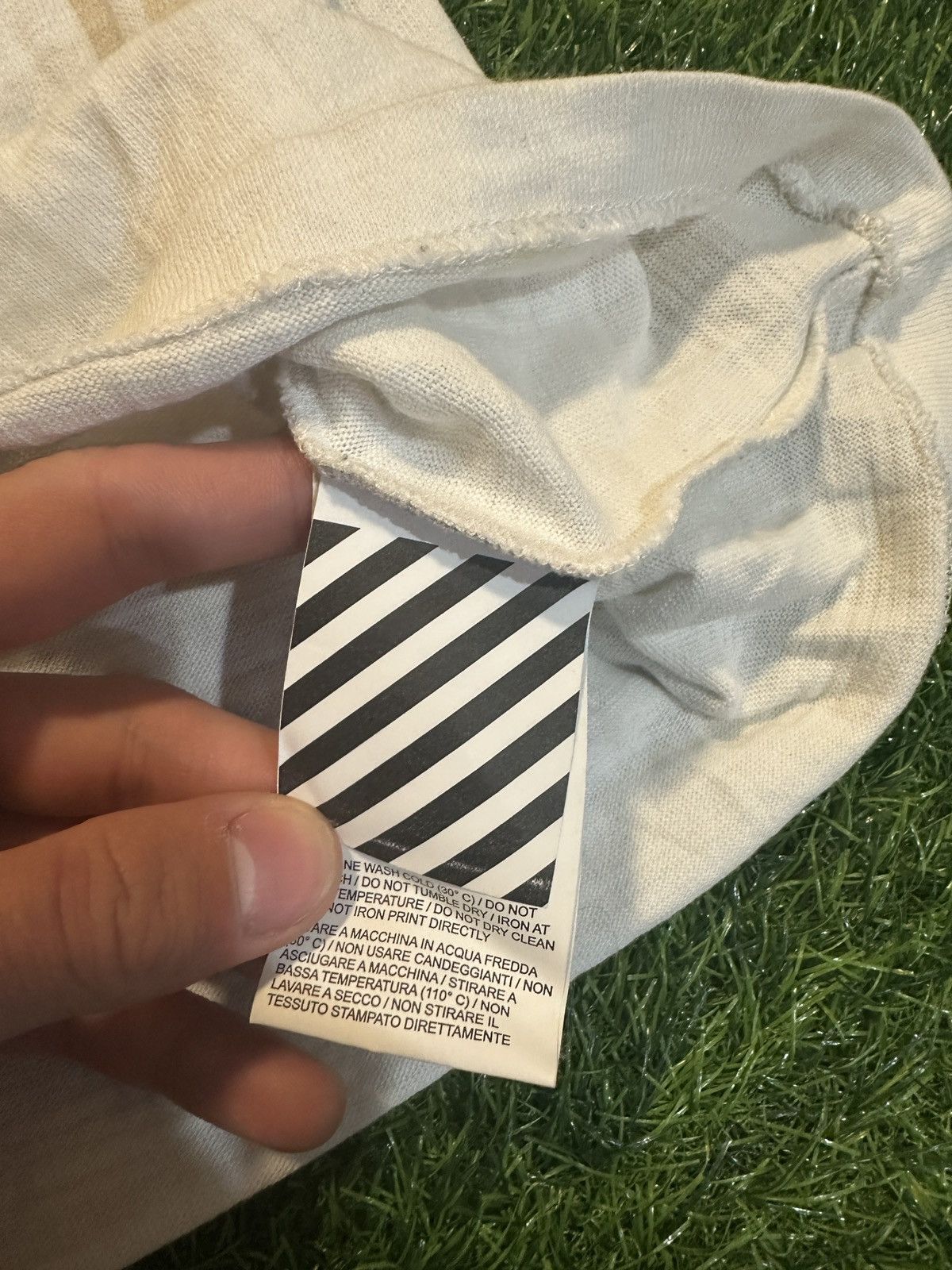 Off-White Off white mona lisa tee shirt size M Size US M / EU 48-50 / 2 - 6 Thumbnail