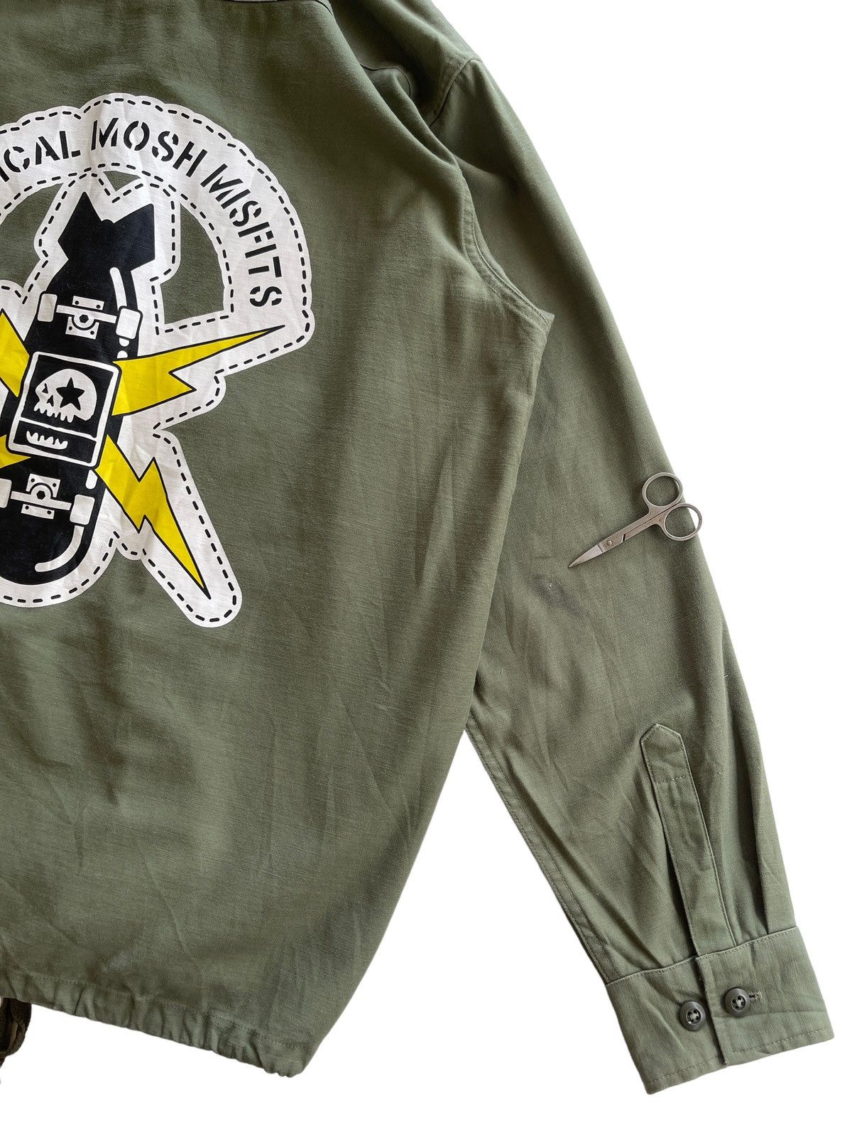 Japanese Brand MXMXM Magical Mosh Misfits Skates Hooded Jacket Size US L / EU 52-54 / 3 - 9 Thumbnail