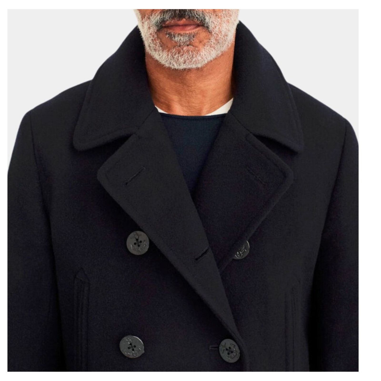 J.Crew J. Crew Dock Peacoat Thinsulate Wool Blend Coat Size Medium Size US M / EU 48-50 / 2 - 5 Thumbnail