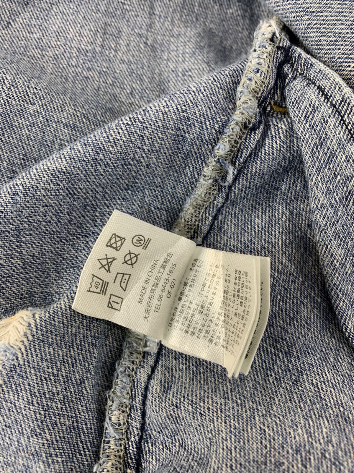 Vintage Gorge Indigo Denim Jacket Double Pocket Western Style Size L / US 10 / IT 46 - 9 Thumbnail