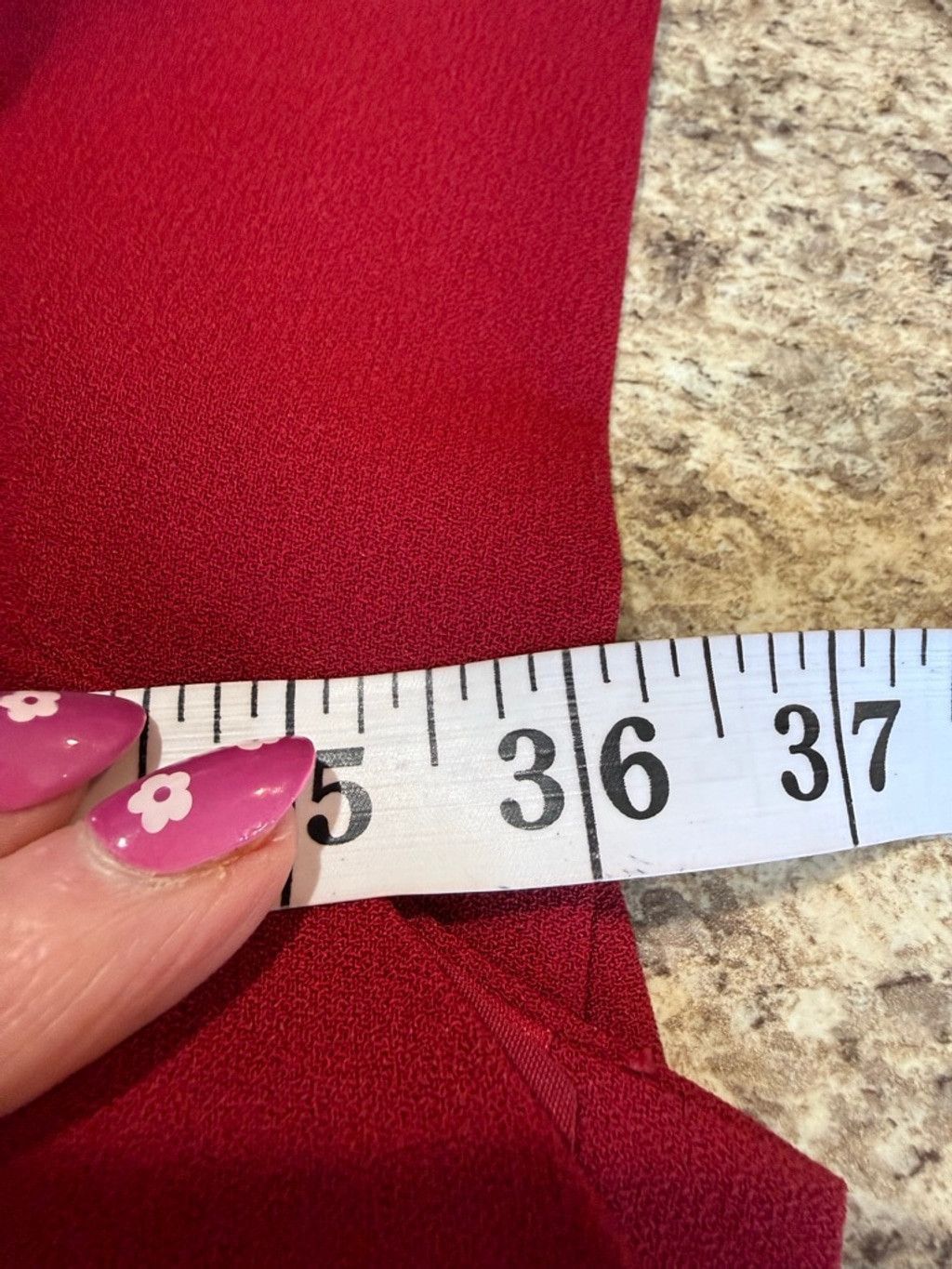 Jones New York Women's Jones New York Red Long Sleeve Dress Size 4 Size S / US 4 / IT 40 - 5 Thumbnail