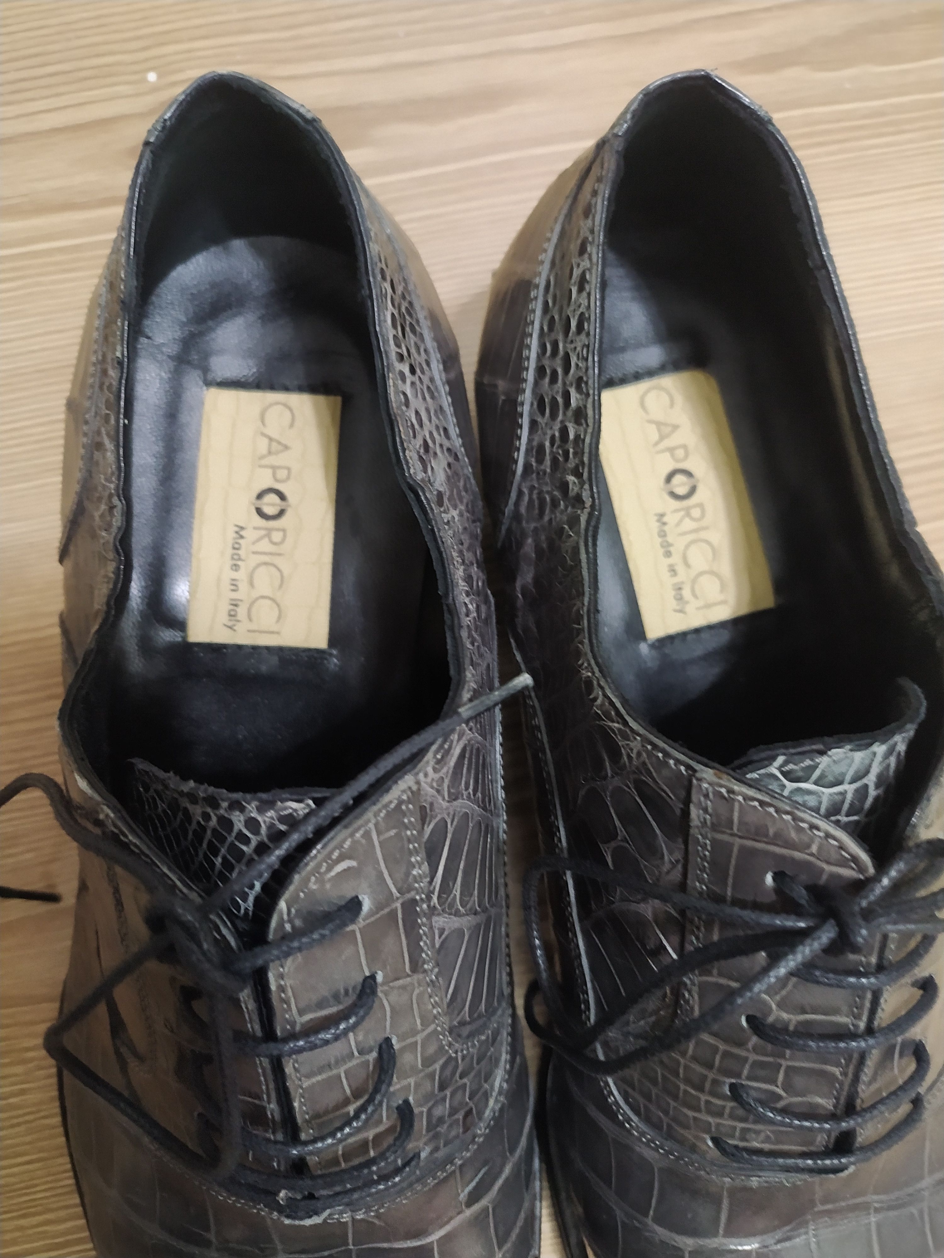 Other Italian CAPORICCI shoes. Size US 10.5 / EU 43-44 - 4 Thumbnail