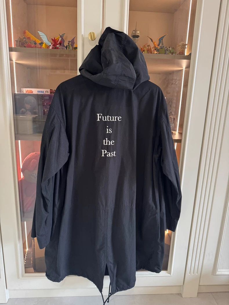 Undercover Undercover Size2 20ss slogan trench coat outerwear Size US M / EU 48-50 / 2 - 2 Thumbnail