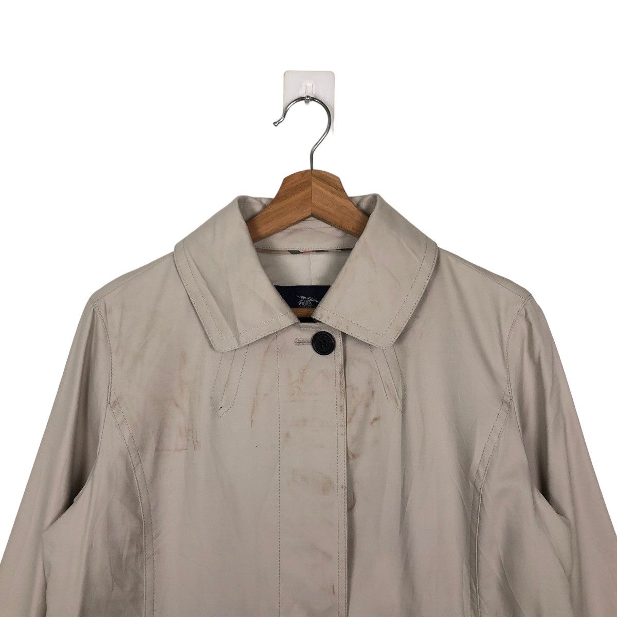 Burberry VINTAGE BURBERRY LONDON JACKET Size US M / EU 48-50 / 2 - 2 Thumbnail