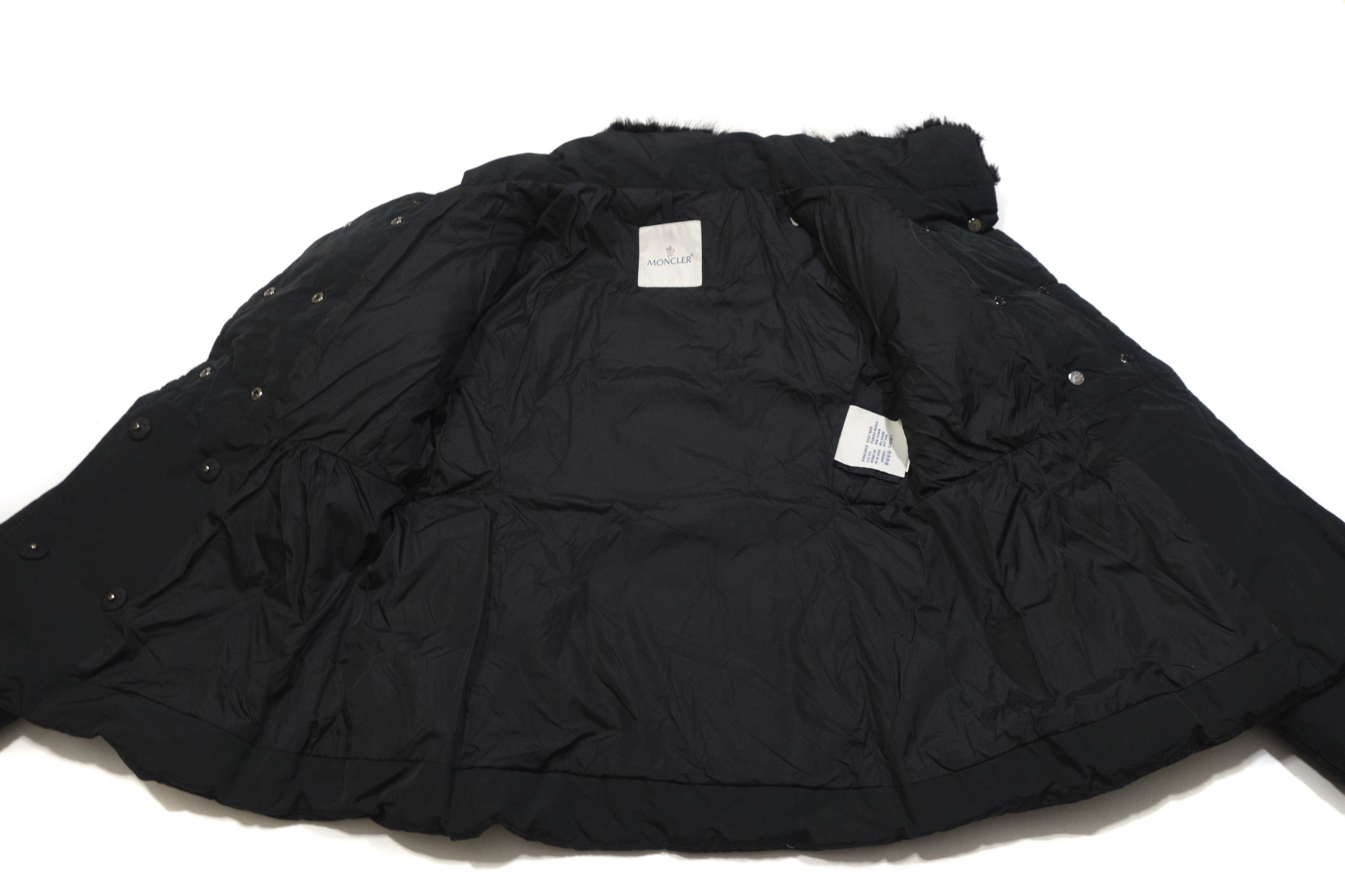 Moncler Feuilles Goose Down Fur Jacket Size L / US 10 / IT 46 - 9 Thumbnail