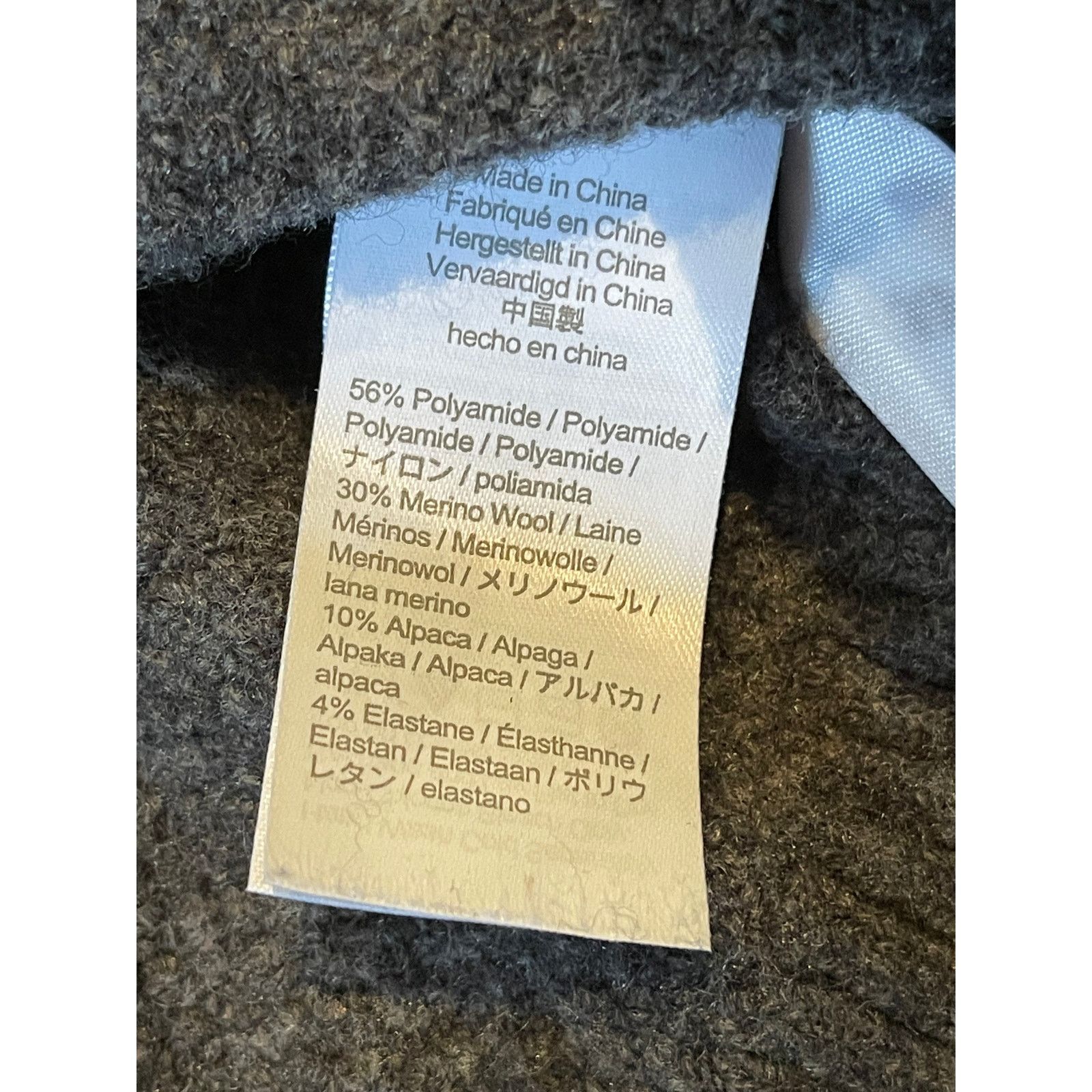 J.Crew J.Crew Merino Wool Alpaca Blend 1/4 Zip Knit Sweater Large Size L / US 10 / IT 46 - 7 Thumbnail