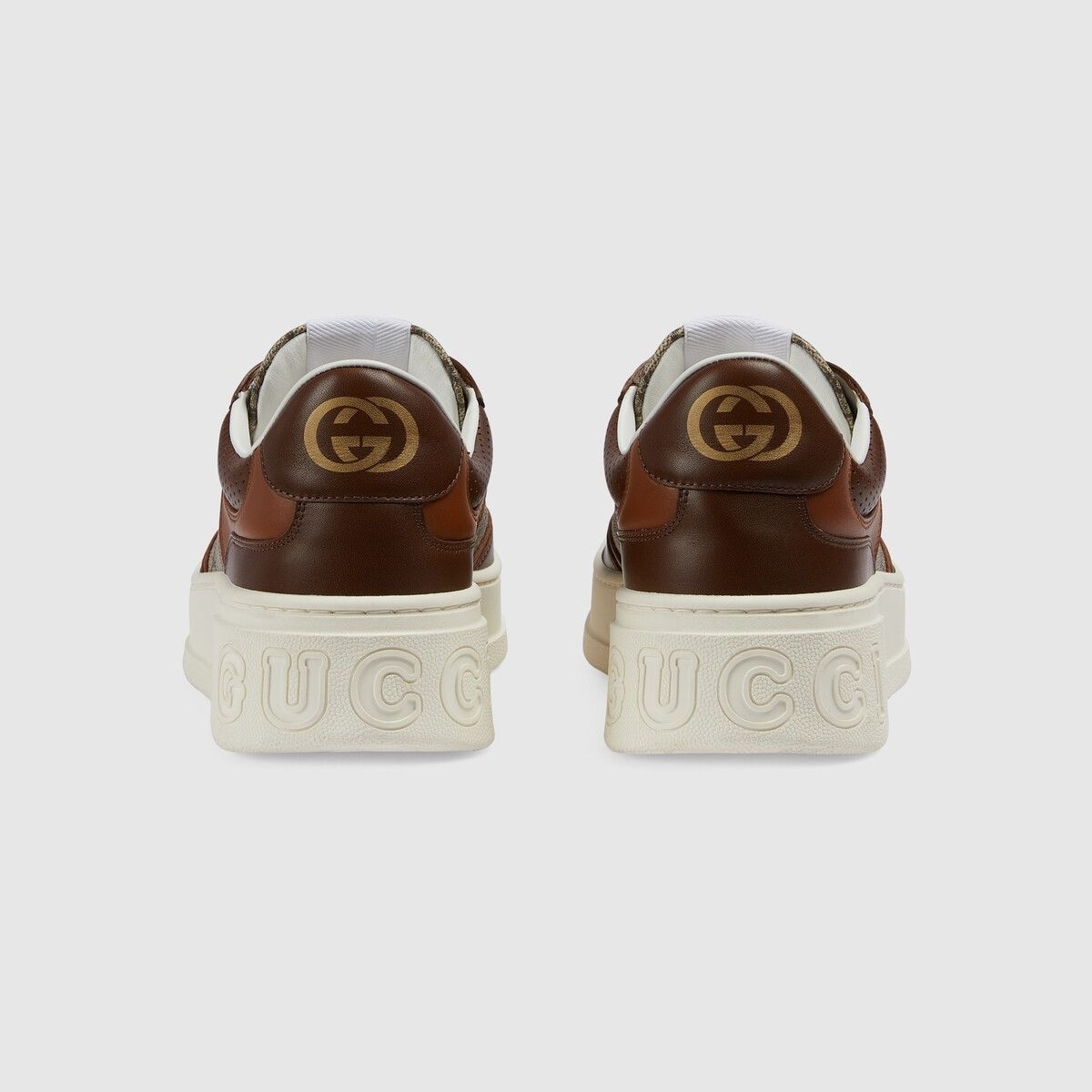 Gucci o1s1wg110425 Men's GG Sneakers in Multicolor Size US 14 / EU 47 - 3 Thumbnail