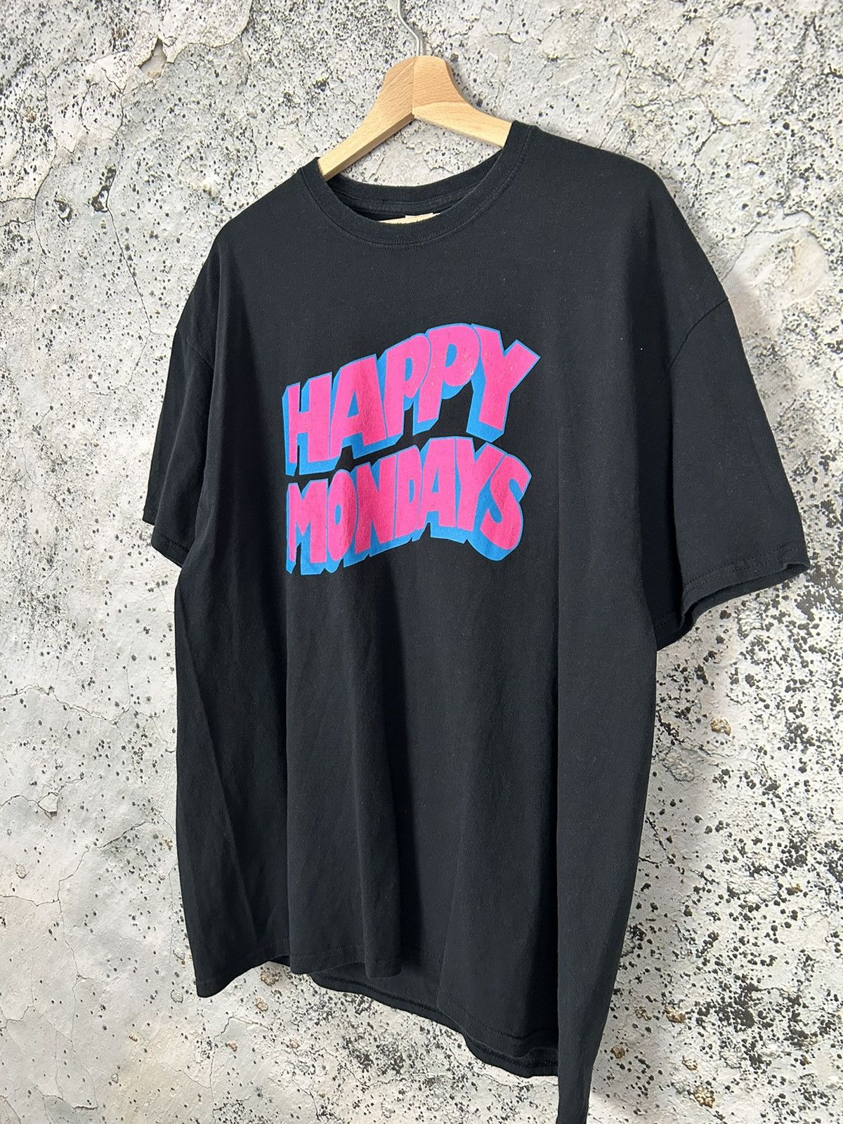 Band Tees Vintage Happy Monday Rock Band Tee Grunge Punk Size US XL / EU 56 / 4 - 2 Thumbnail