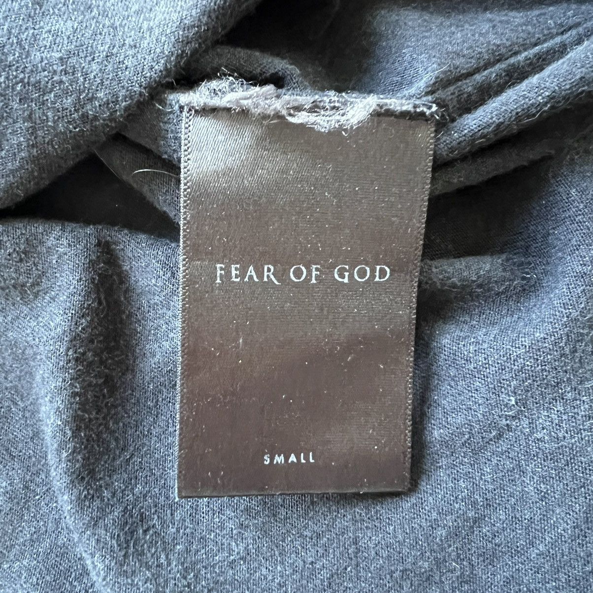 Fear of God 2014 Third Collection Inside Out Tee Size US S / EU 44-46 / 1 - 6 Thumbnail