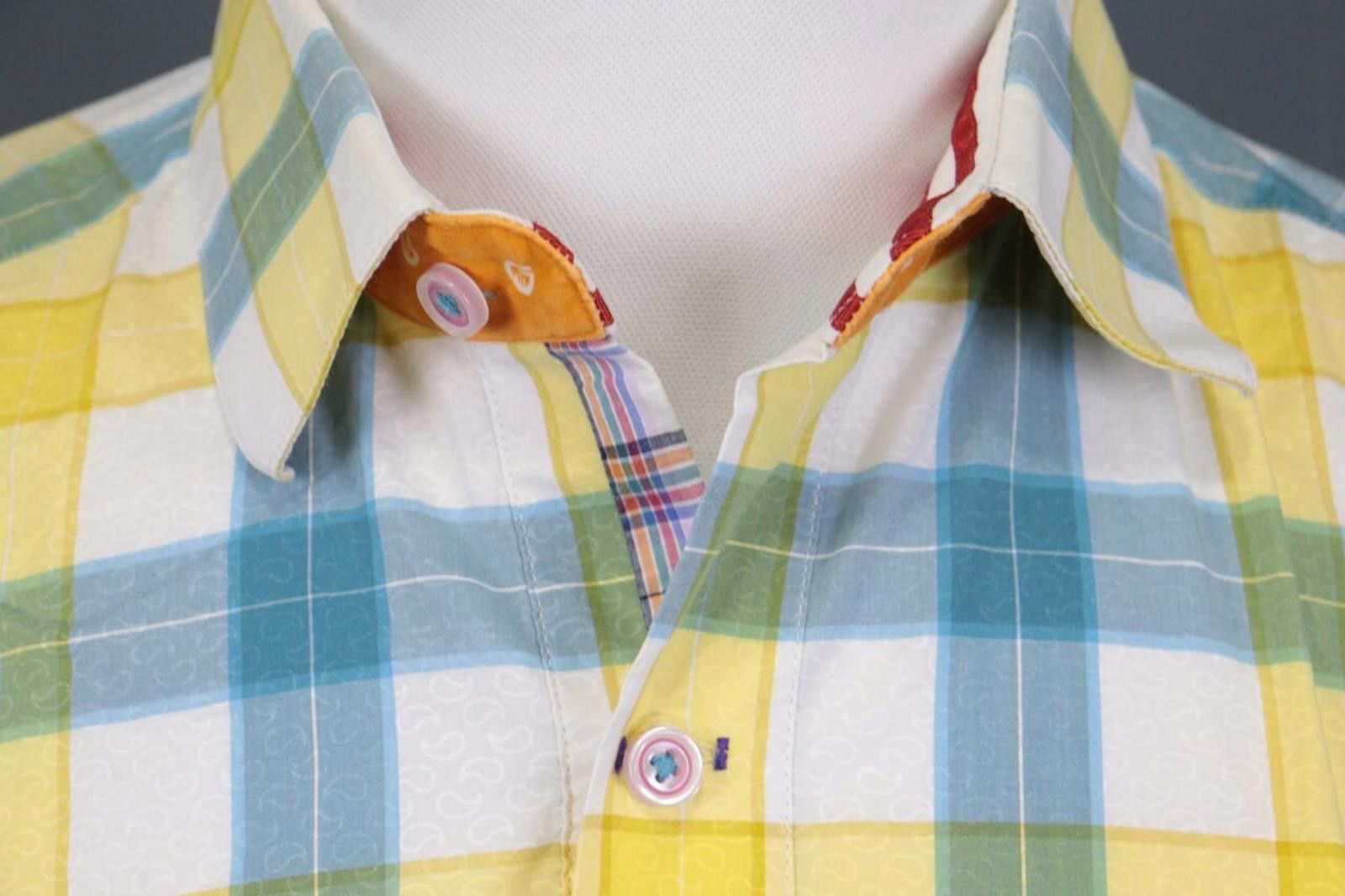 Robert Graham Robert Graham Multicolor Check Button Down Shirt Size L Size US L / EU 52-54 / 3 - 5 Thumbnail