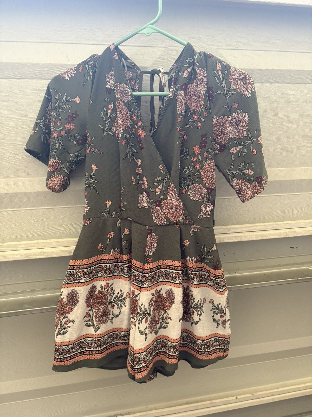 Other Floral Romper Size XS / US 0-2 / IT 36-38 - 1 Thumbnail