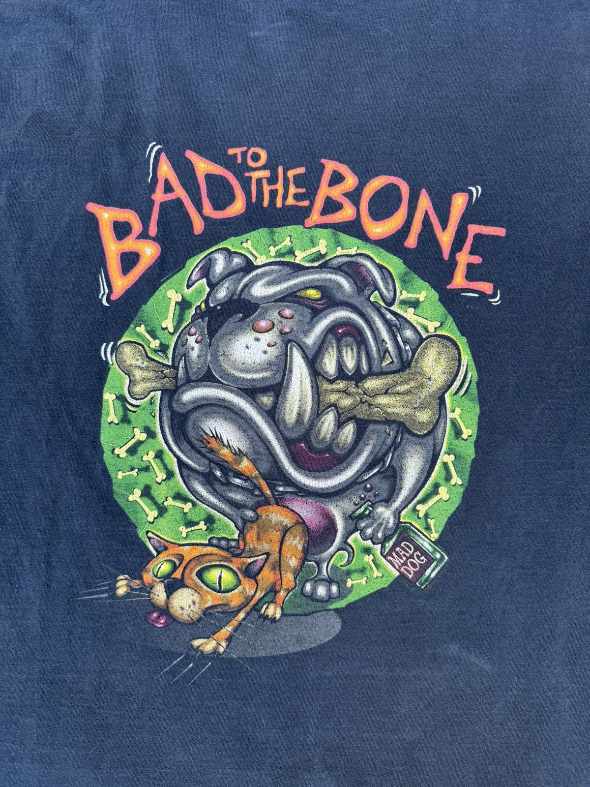 Band Tees × Vintage Vintage bad to the bone George thorogood tee Size US XL / EU 56 / 4 - 2 Thumbnail