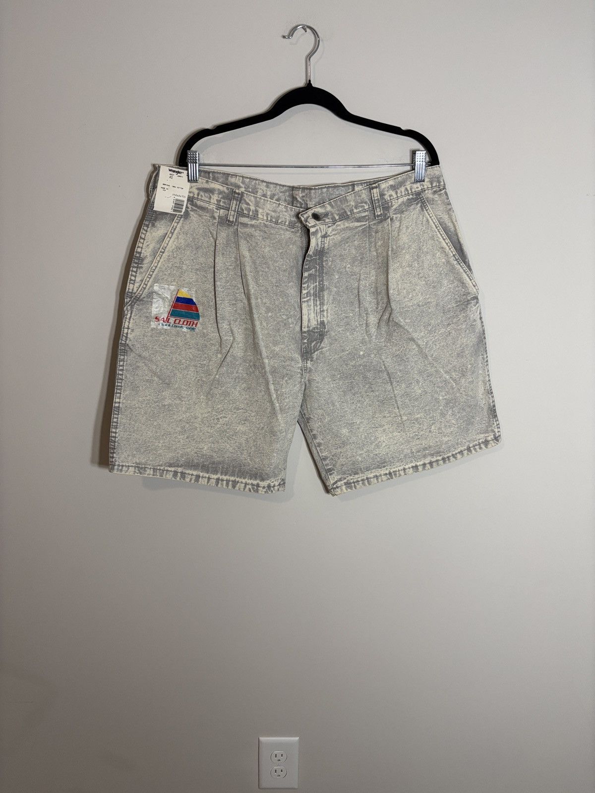 Wrangler Vintage 90s Wrangler Sailcloth Shorts NWT Western Size 40 Size US 40 / EU 56 - 1 Thumbnail