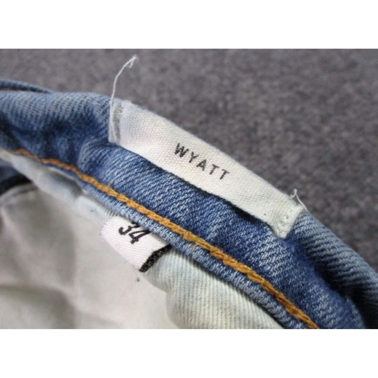 Denime Item Specifications: Pattern: Slim Fit Size 24" / US 00 / IT 34 - 7 Thumbnail